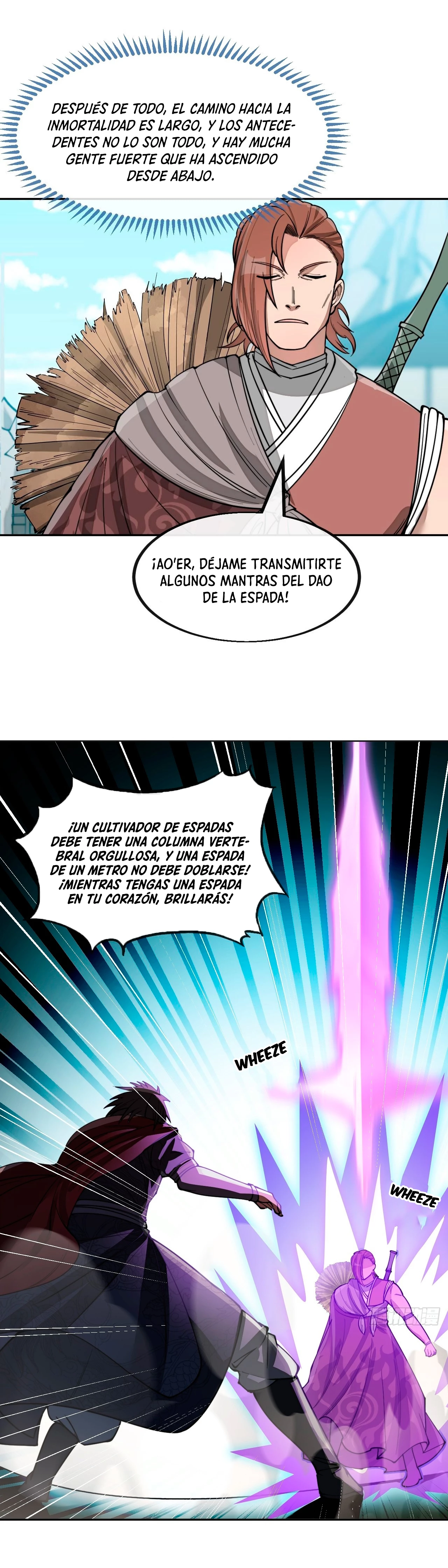 Realmente no soy un hijo de la Suerte —  Capítulo 145 — 8