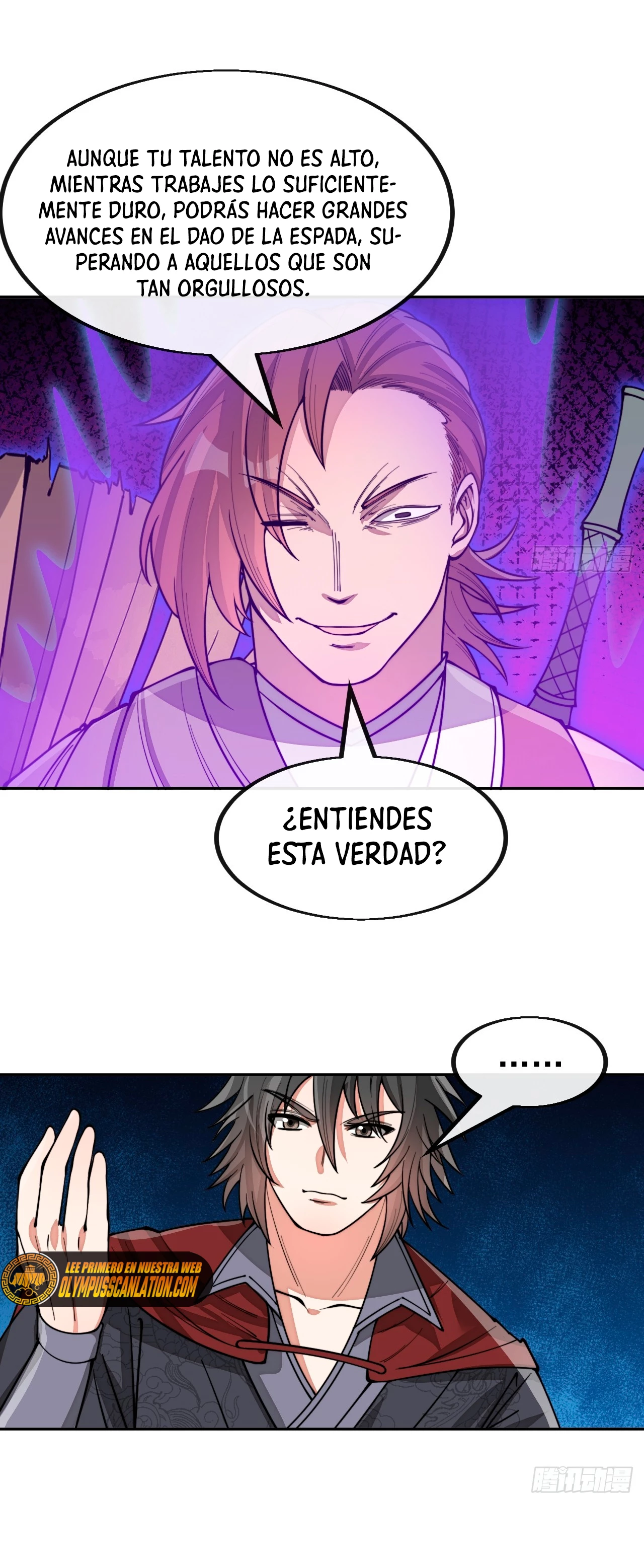 Realmente no soy un hijo de la Suerte —  Capítulo 145 — 9