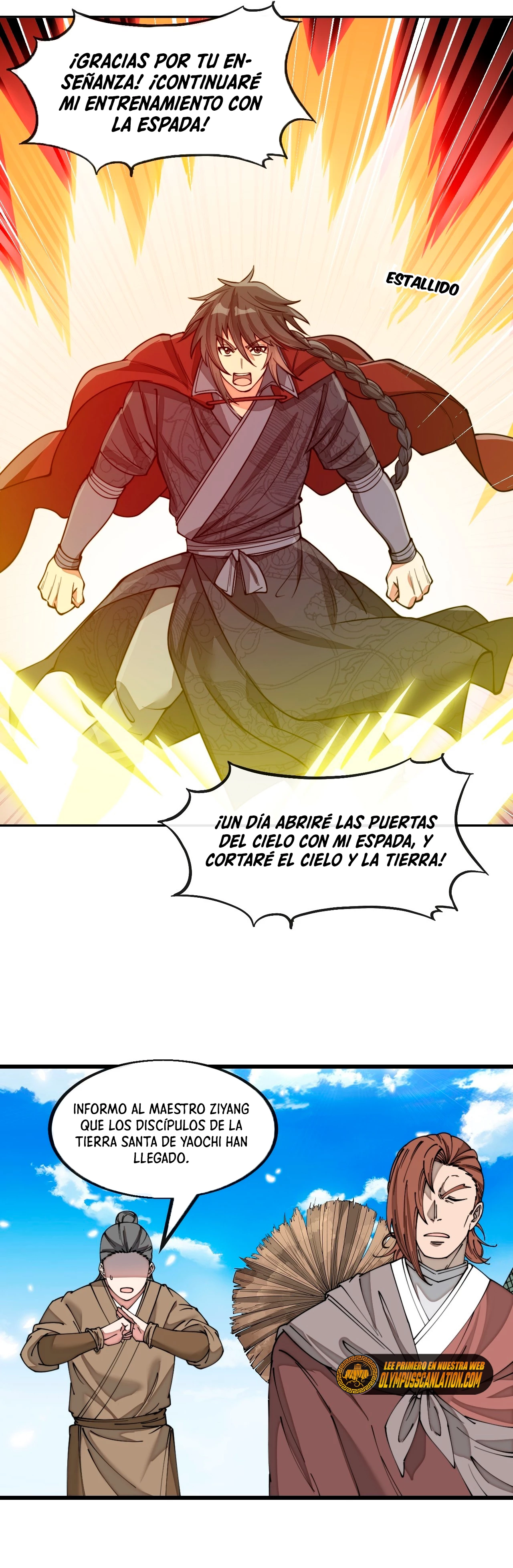 Realmente no soy un hijo de la Suerte —  Capítulo 145 — 10