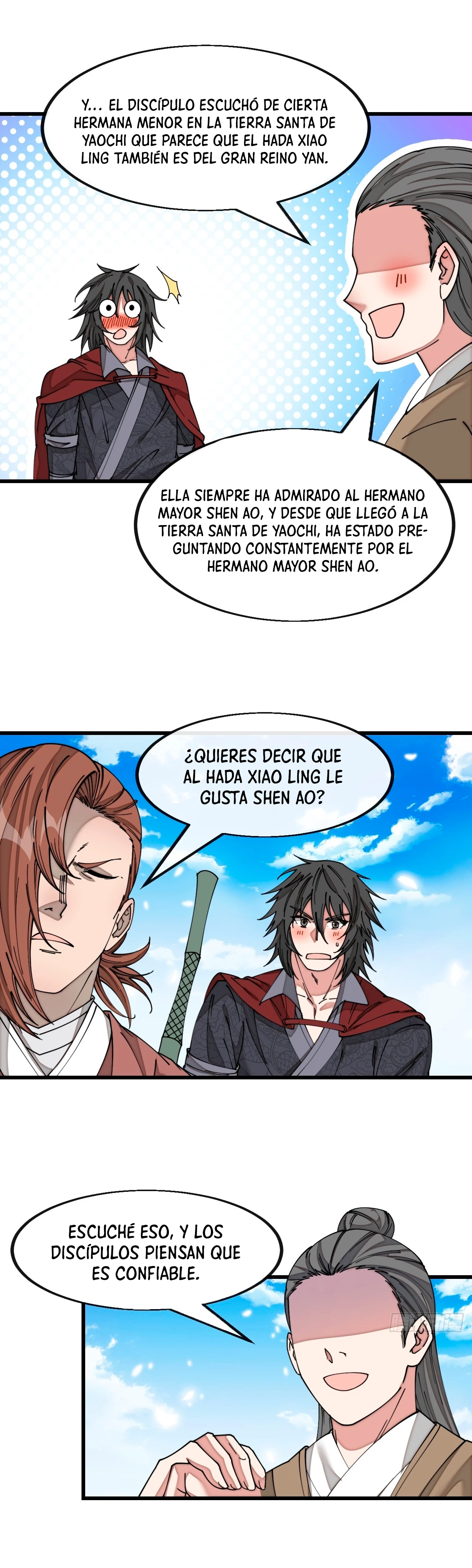 Realmente no soy un hijo de la Suerte —  Capítulo 145 — 12