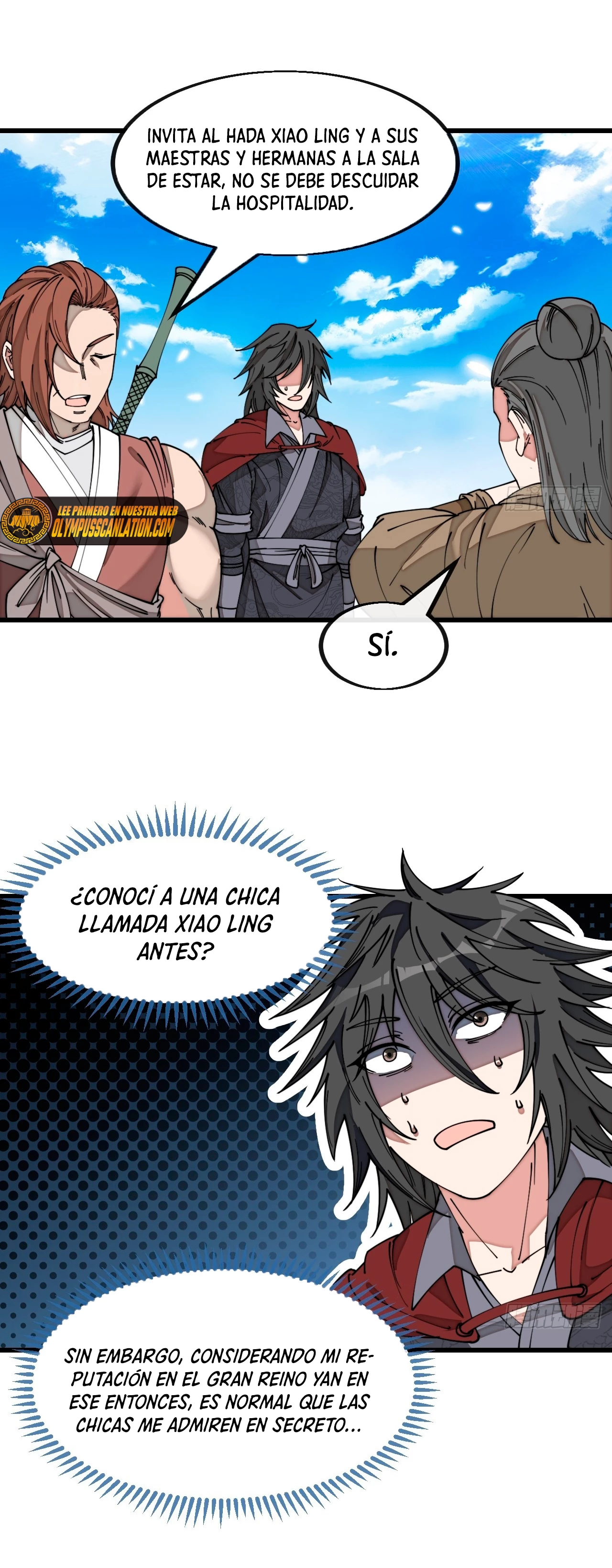 Realmente no soy un hijo de la Suerte —  Capítulo 145 — 13