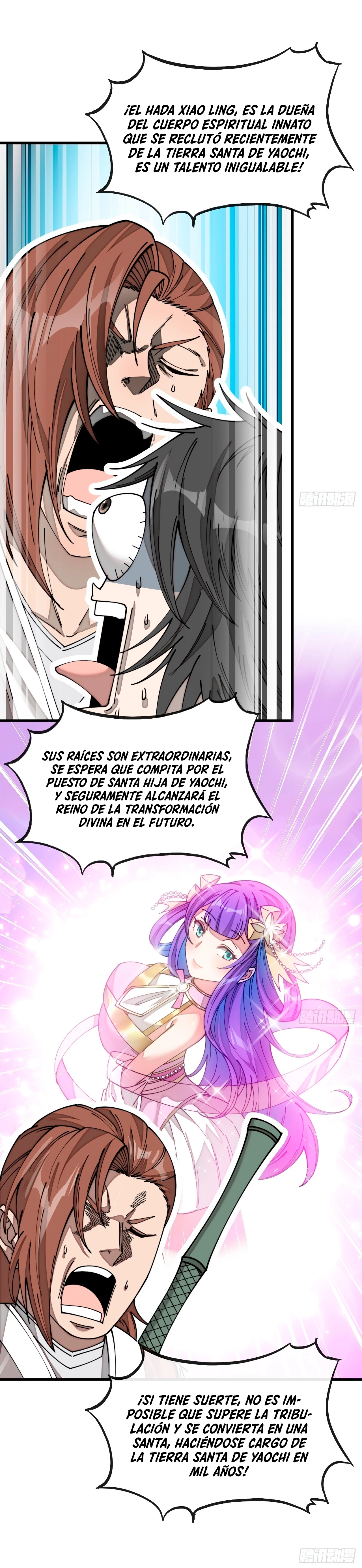 Realmente no soy un hijo de la Suerte —  Capítulo 145 — 15