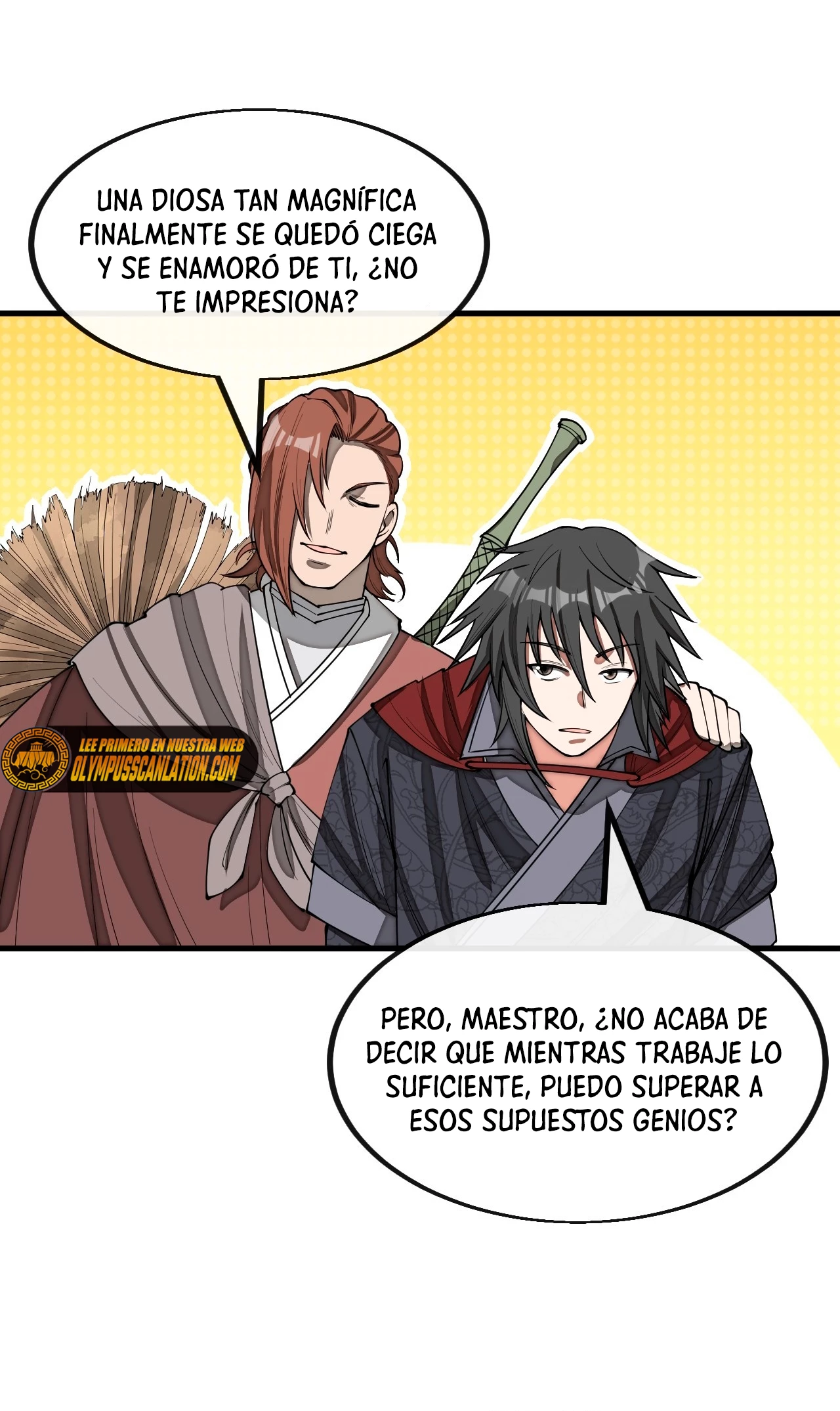 Realmente no soy un hijo de la Suerte —  Capítulo 145 — 16