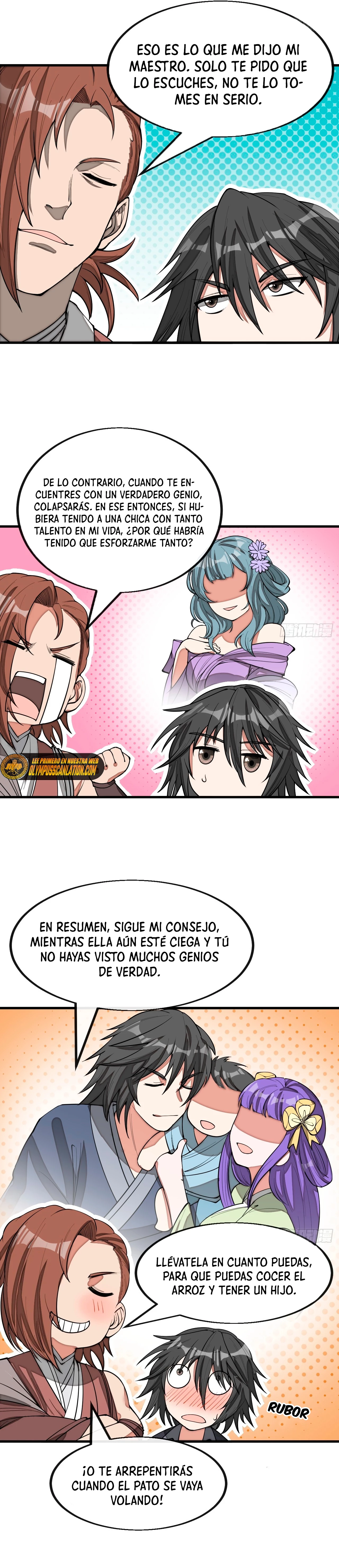 Realmente no soy un hijo de la Suerte —  Capítulo 145 — 17