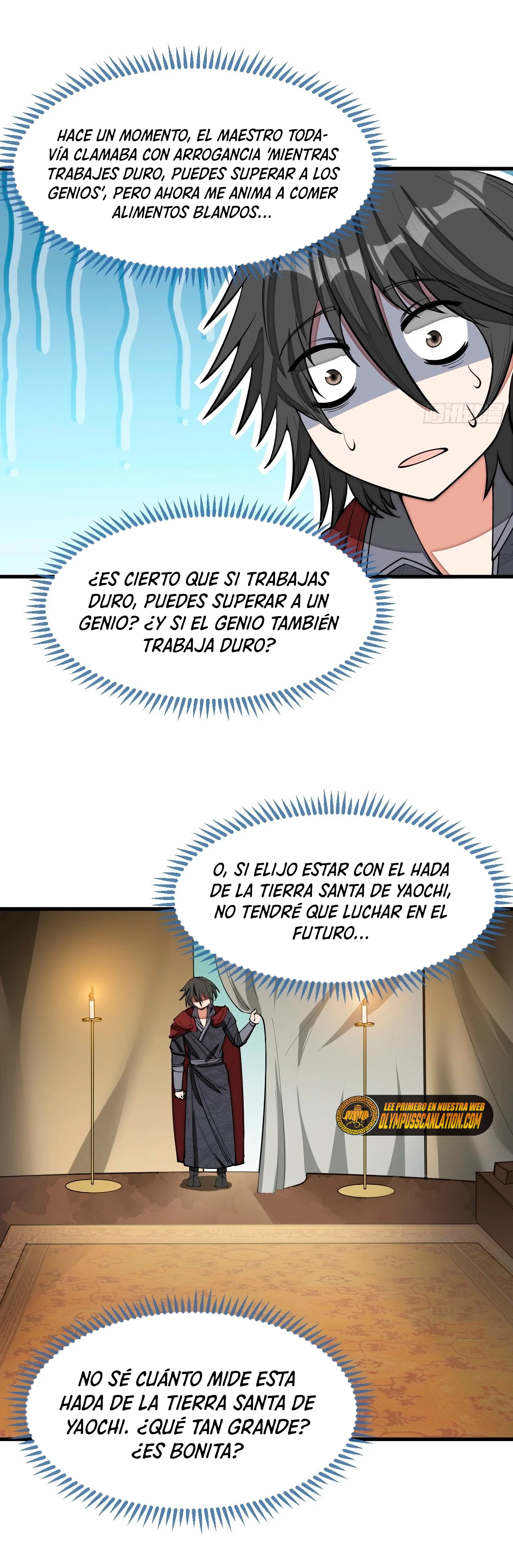 Realmente no soy un hijo de la Suerte —  Capítulo 145 — 18