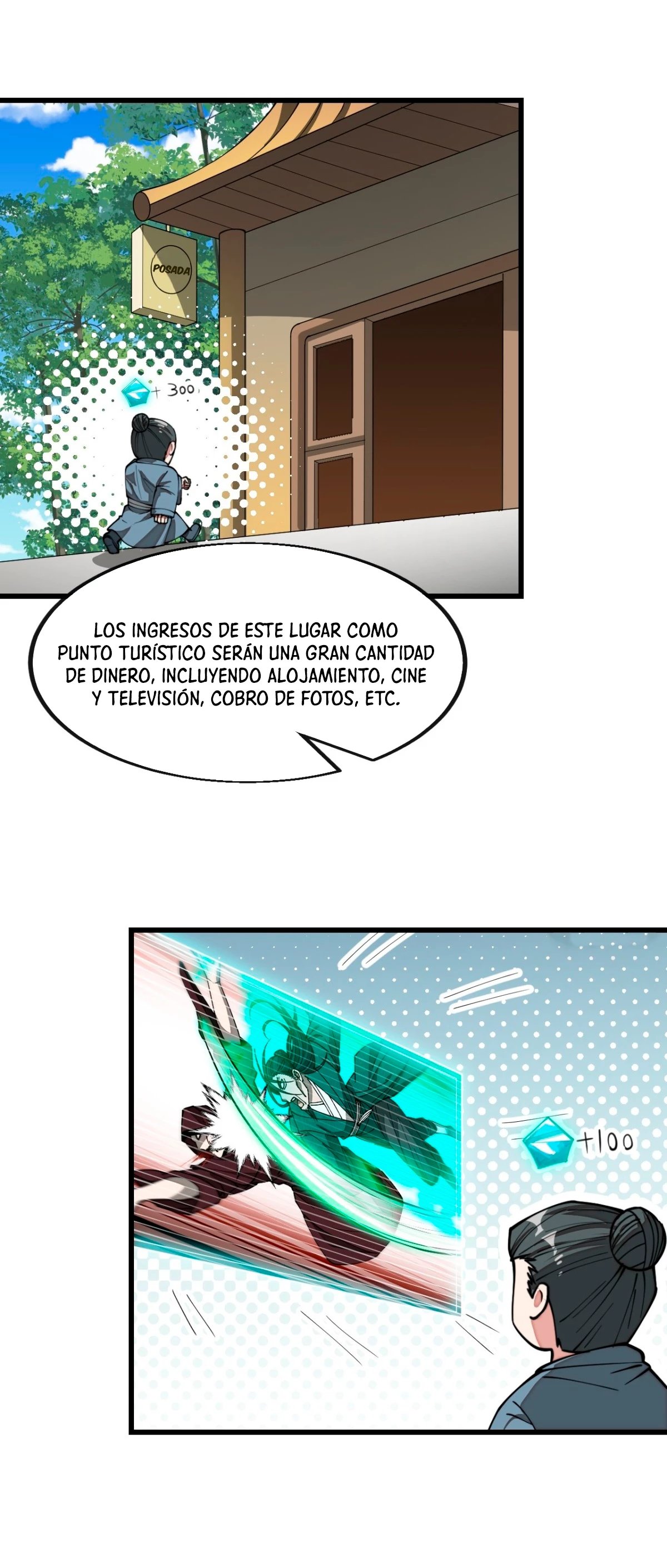 Realmente no soy un hijo de la Suerte —  Capítulo 199 — 5