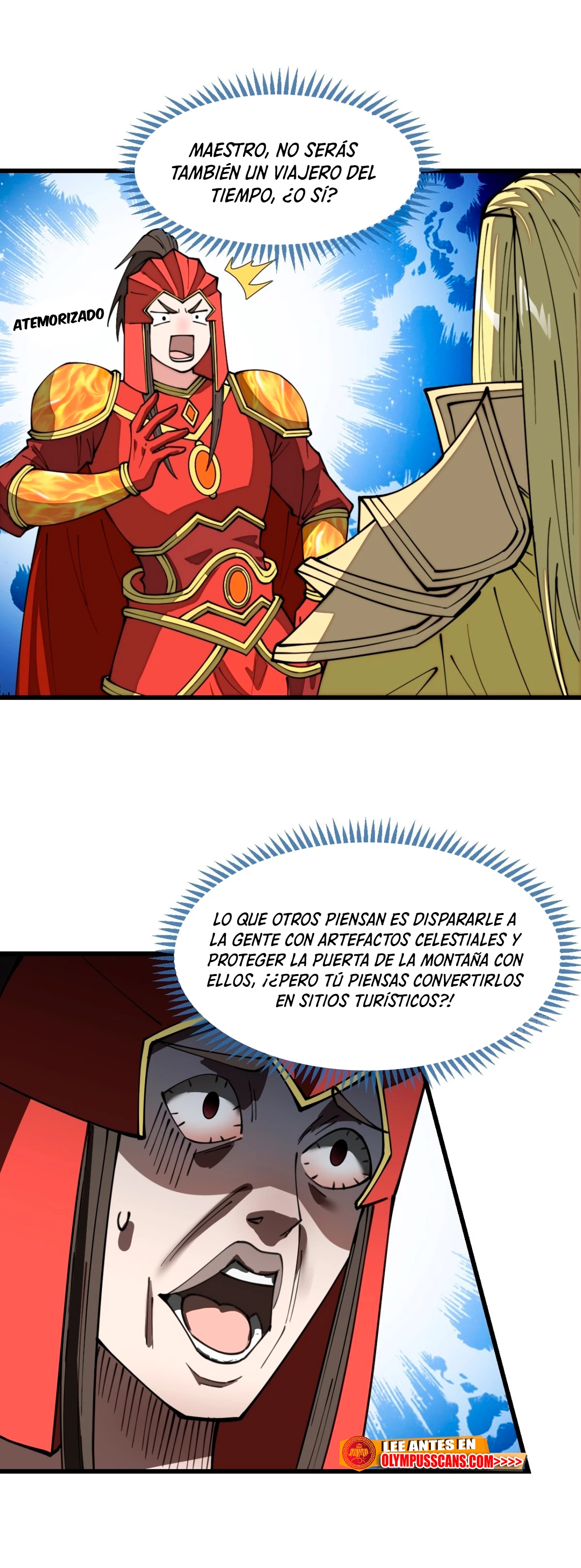 Realmente no soy un hijo de la Suerte —  Capítulo 199 — 7