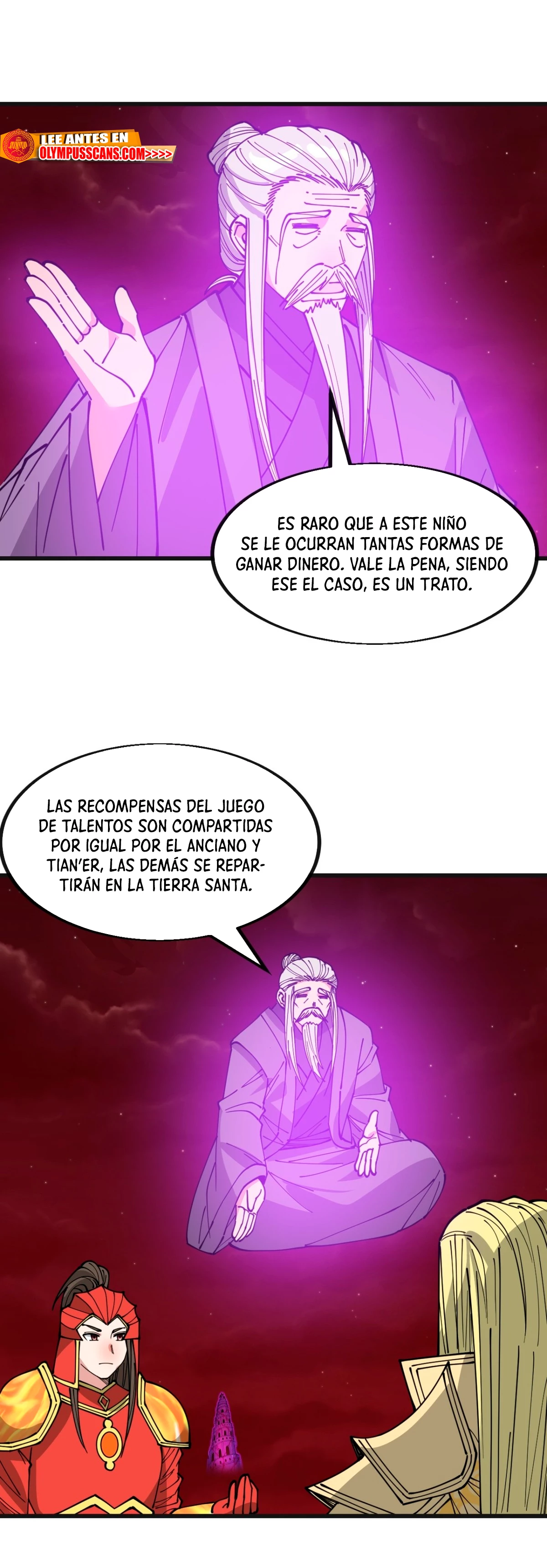 Realmente no soy un hijo de la Suerte —  Capítulo 199 — 17