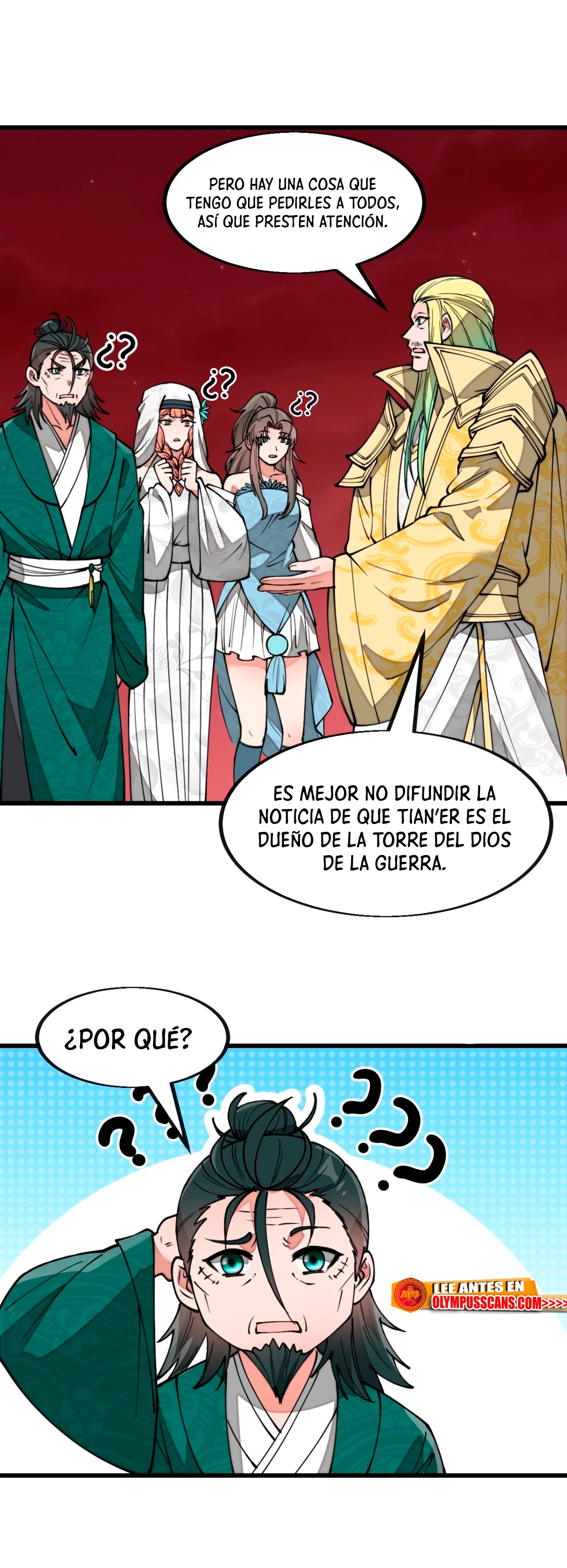 Realmente no soy un hijo de la Suerte —  Capítulo 199 — 18