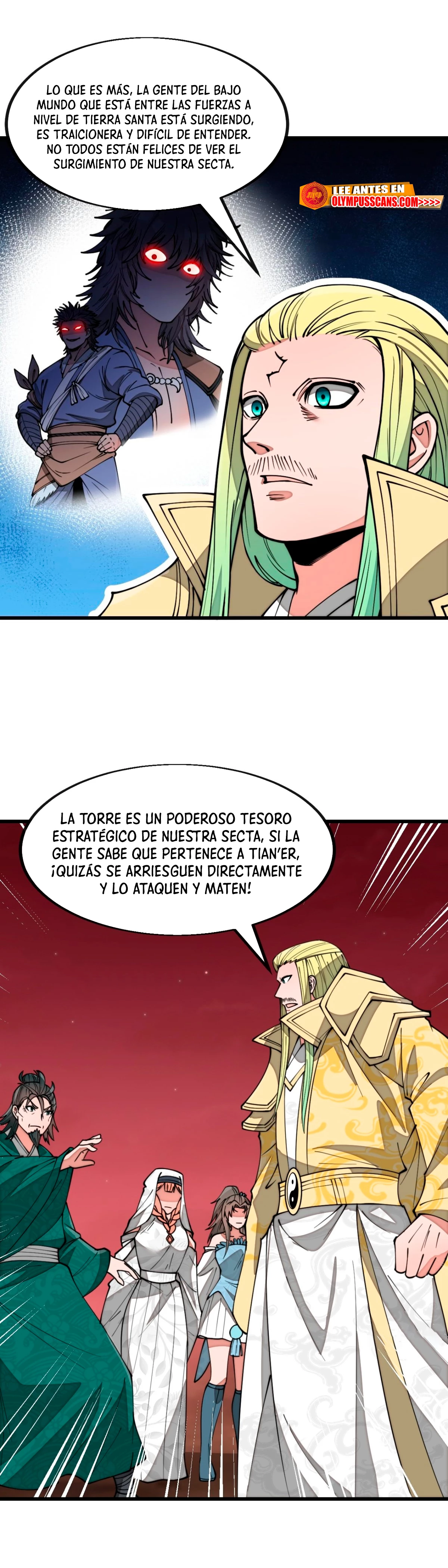 Realmente no soy un hijo de la Suerte —  Capítulo 199 — 21