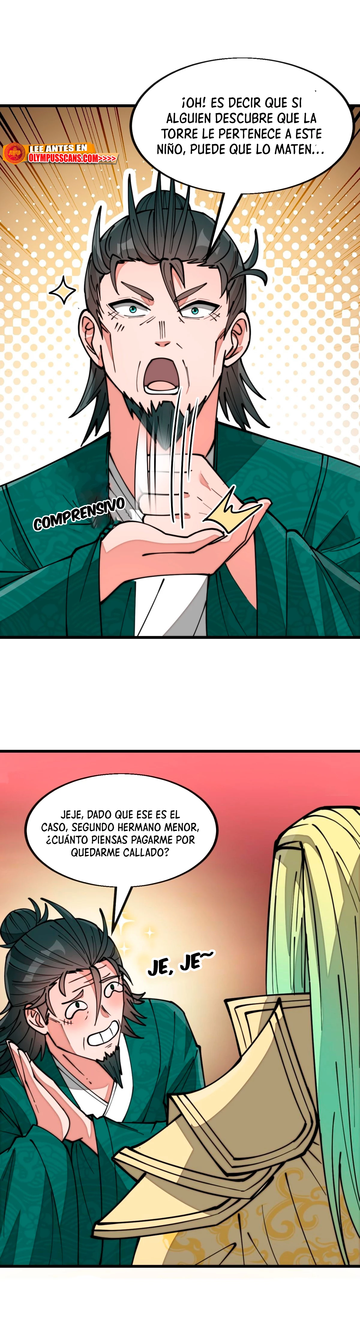 Realmente no soy un hijo de la Suerte —  Capítulo 199 — 23
