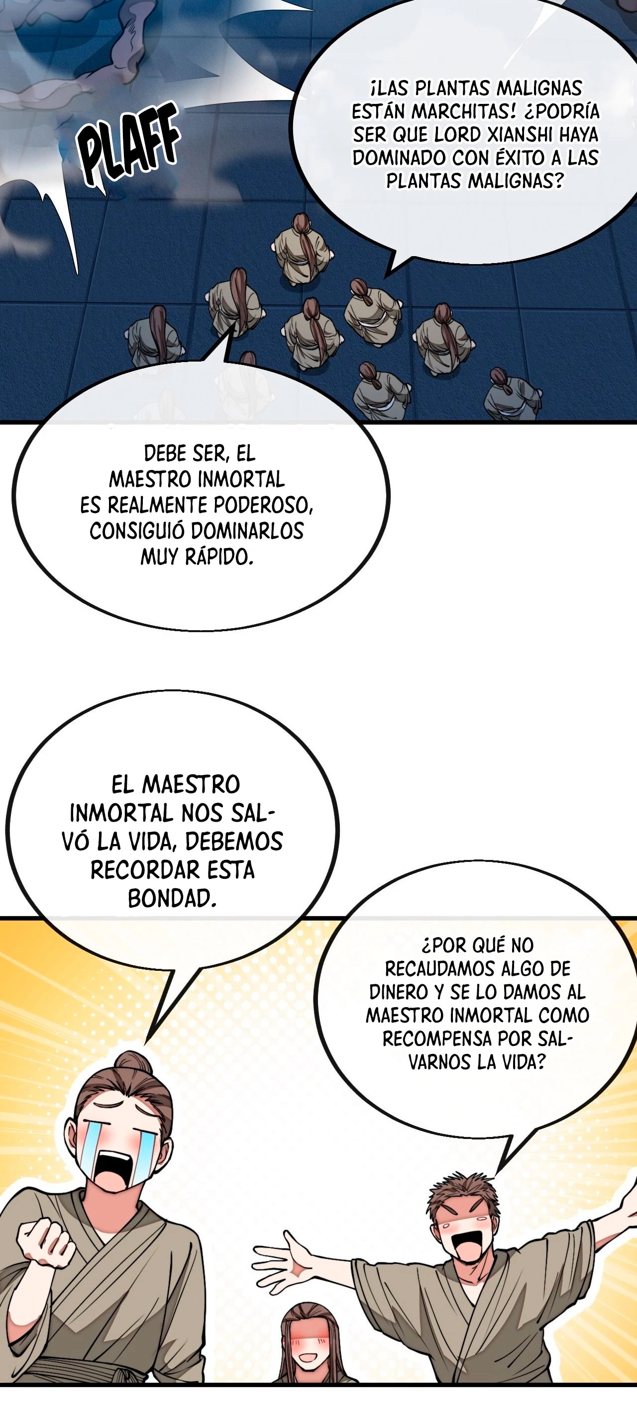 Realmente no soy un hijo de la Suerte —  Capítulo 104 — 5