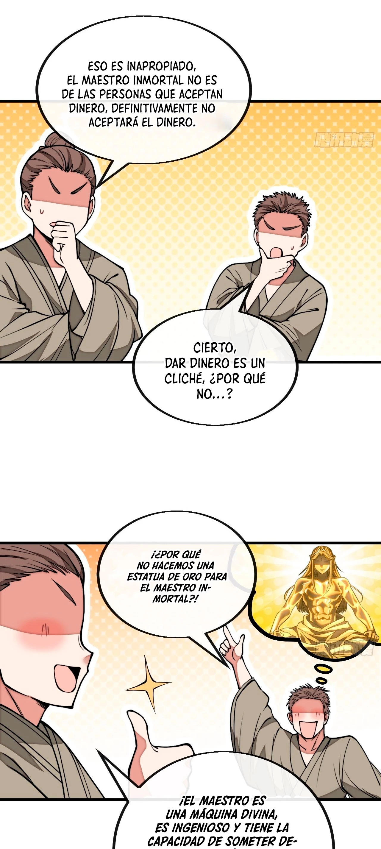 Realmente no soy un hijo de la Suerte —  Capítulo 104 — 6