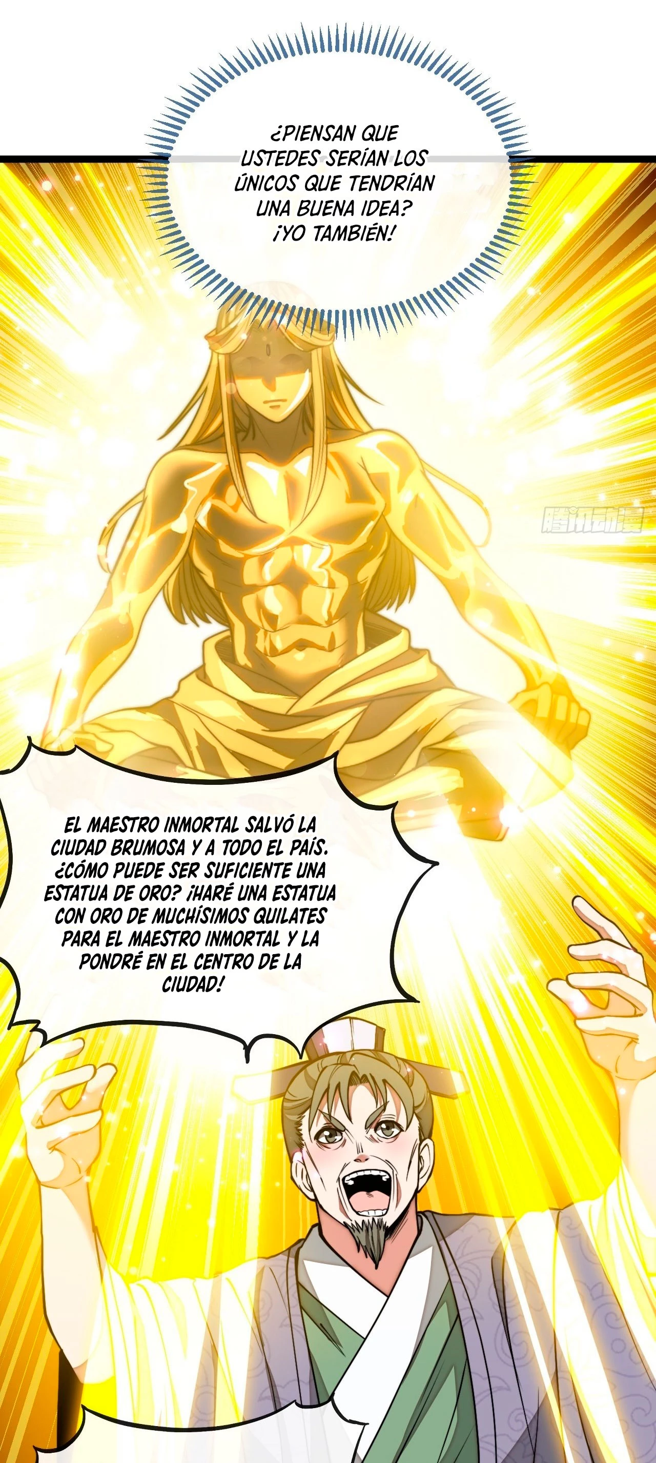 Realmente no soy un hijo de la Suerte —  Capítulo 104 — 10