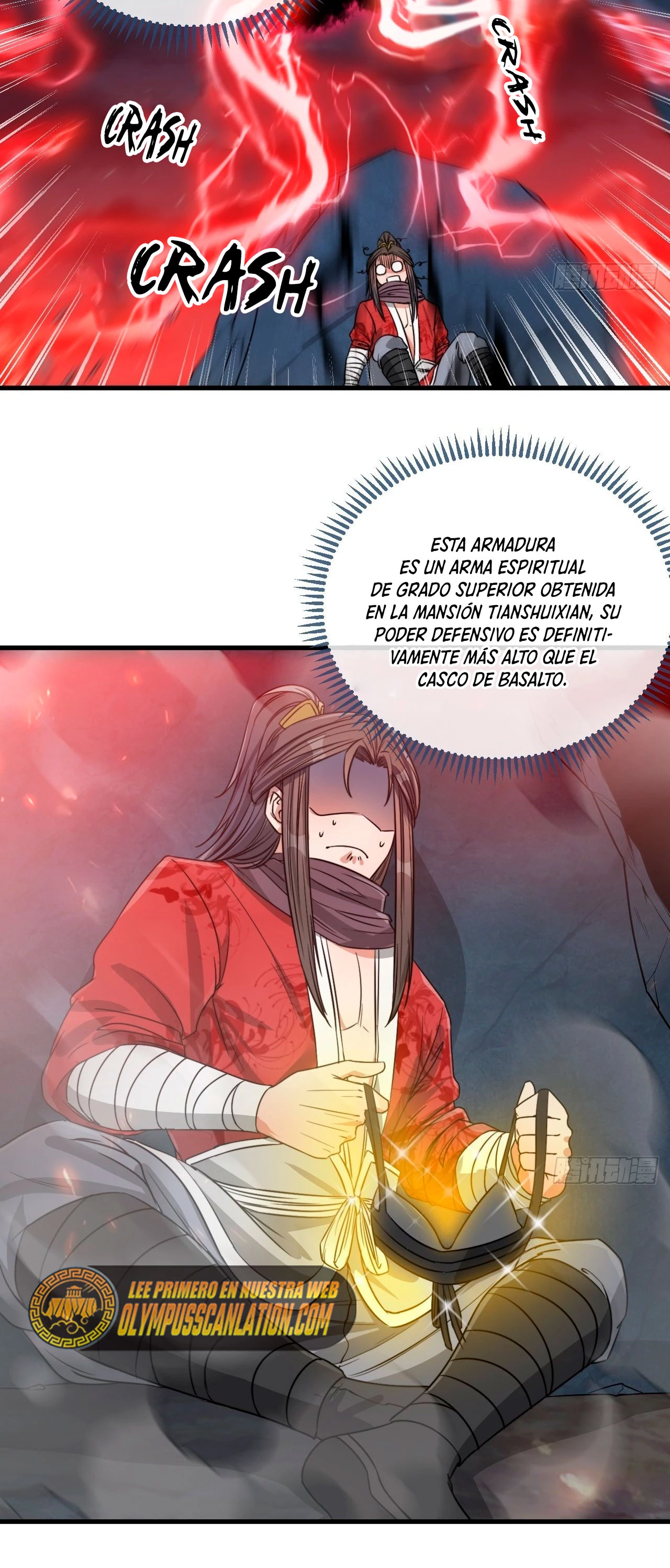 Realmente no soy un hijo de la Suerte —  Capítulo 104 — 17