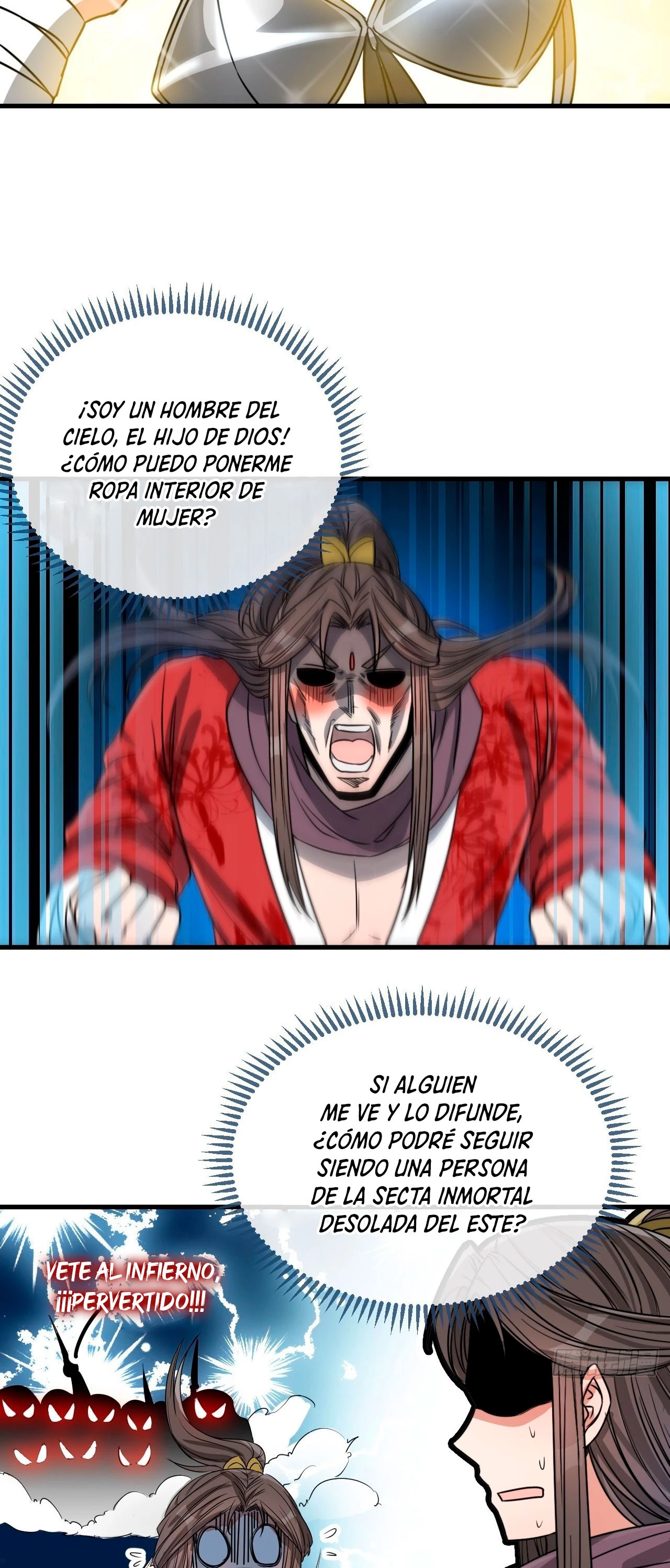 Realmente no soy un hijo de la Suerte —  Capítulo 104 — 19