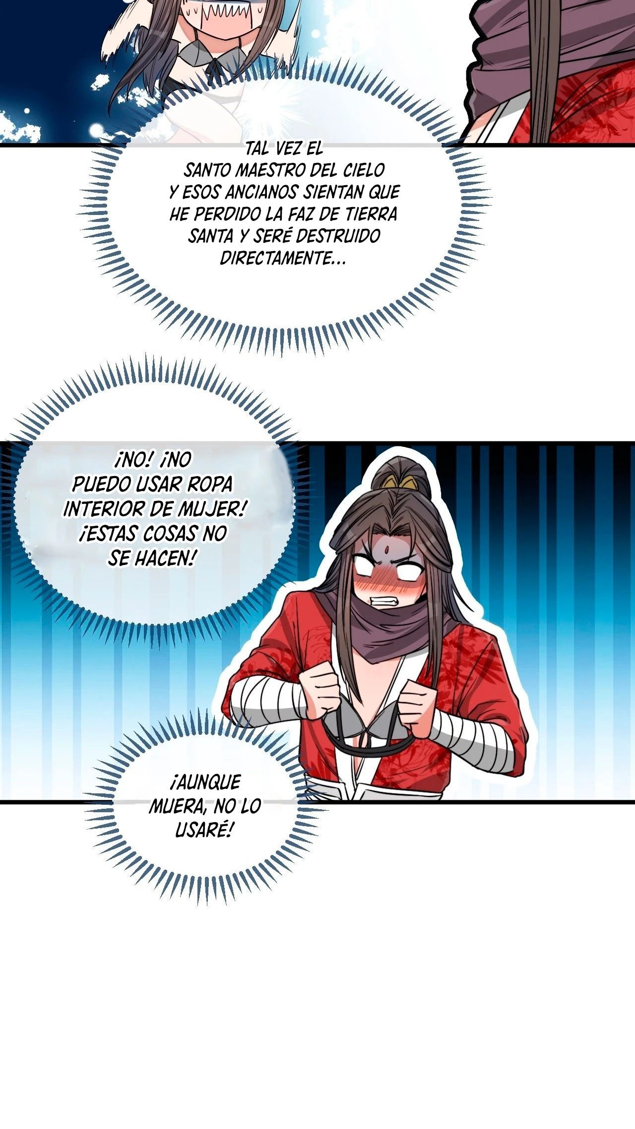Realmente no soy un hijo de la Suerte —  Capítulo 104 — 20