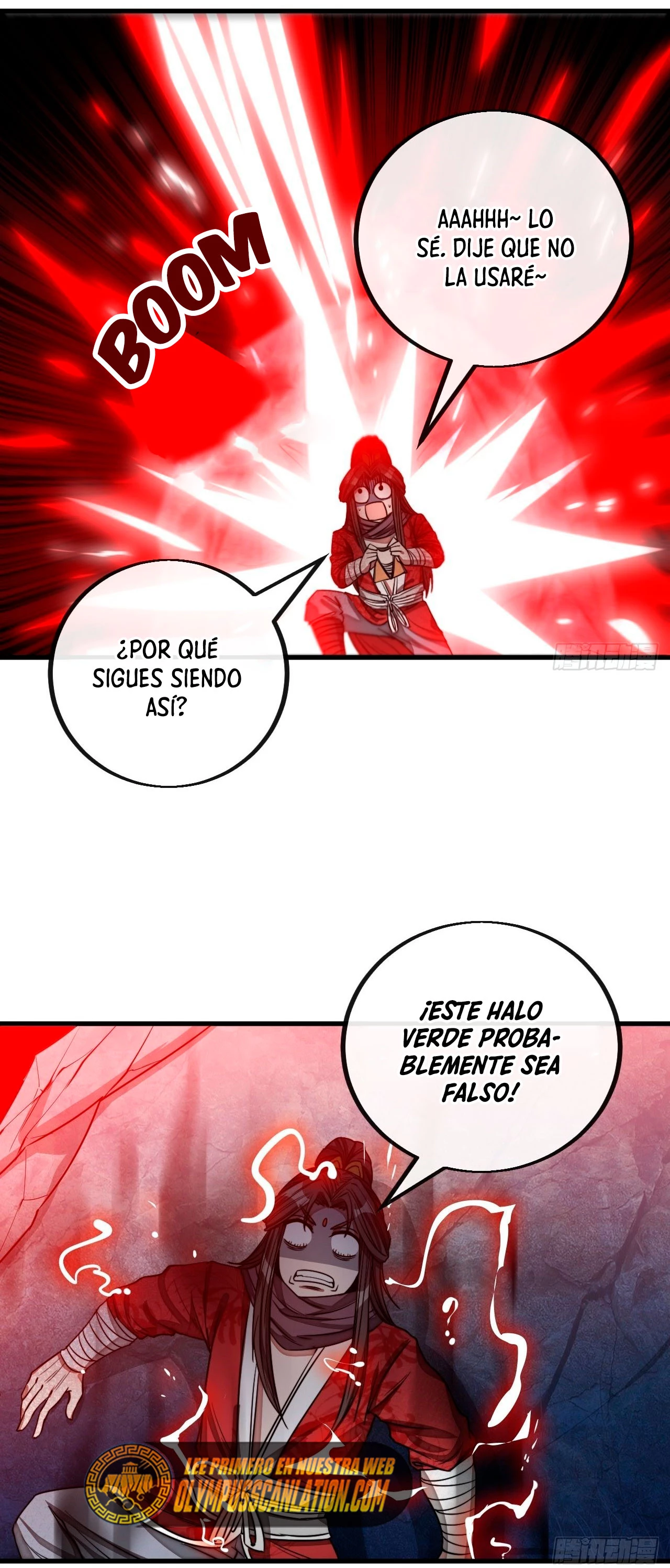 Realmente no soy un hijo de la Suerte —  Capítulo 104 — 21