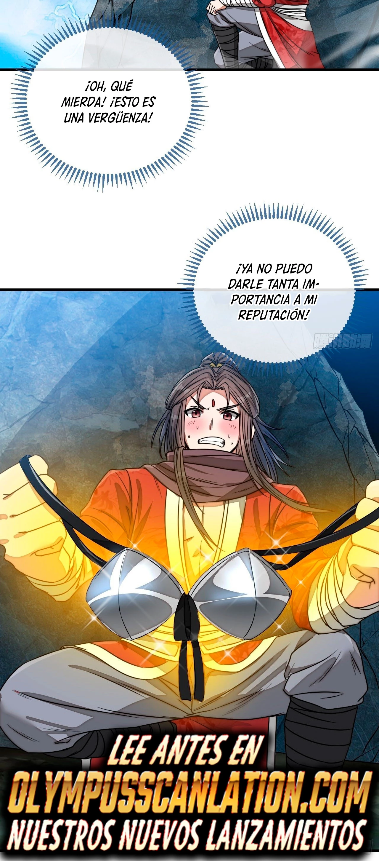 Realmente no soy un hijo de la Suerte —  Capítulo 104 — 32