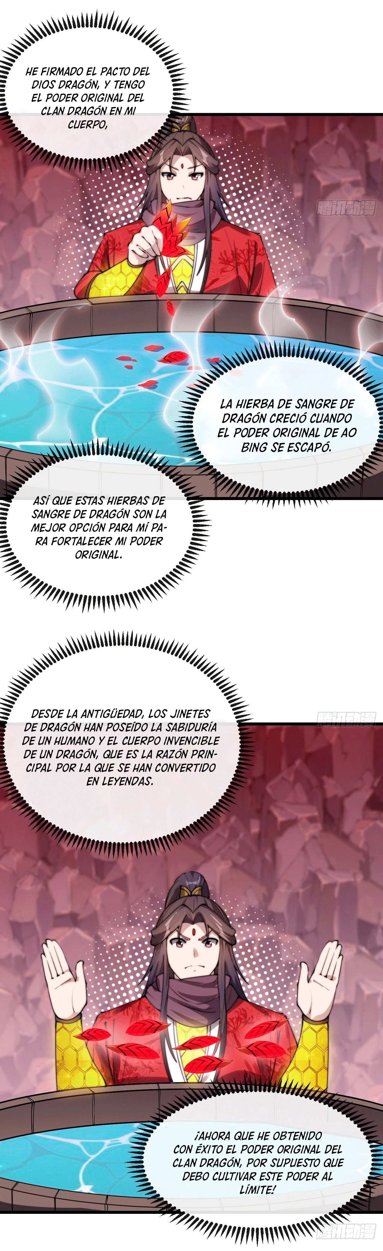 Realmente no soy un hijo de la Suerte —  Capítulo 159 — 5