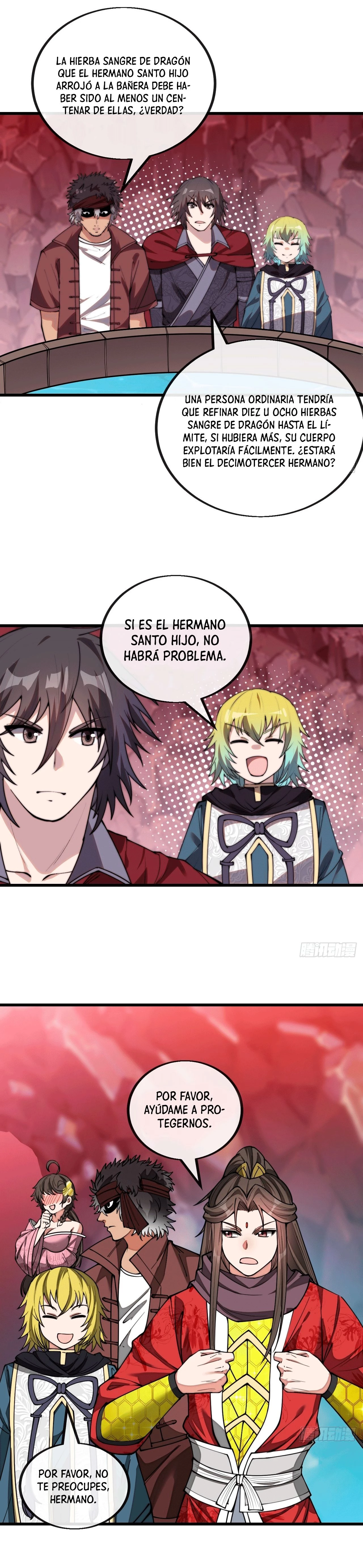 Realmente no soy un hijo de la Suerte —  Capítulo 159 — 6