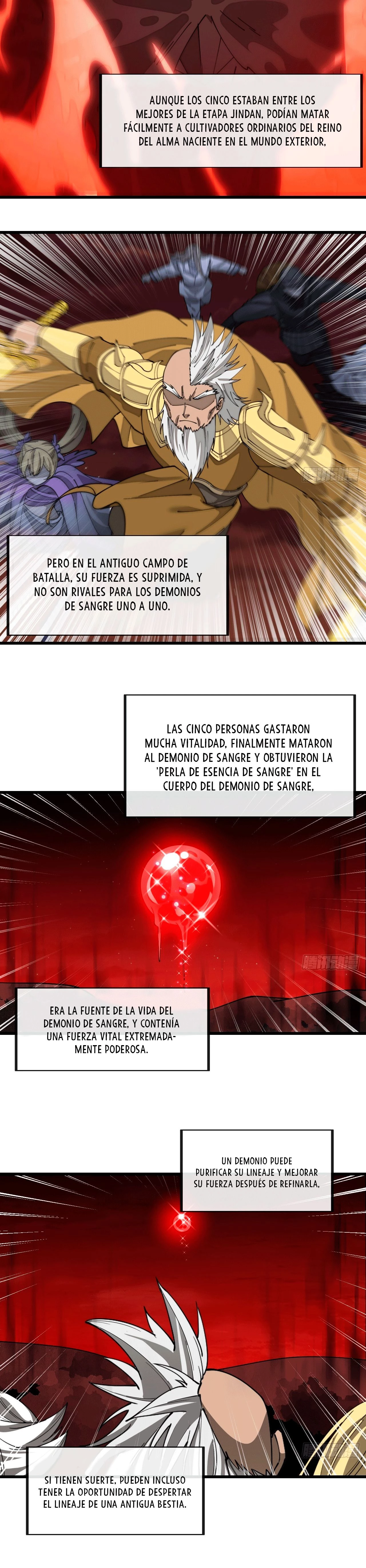 Realmente no soy un hijo de la Suerte —  Capítulo 159 — 14