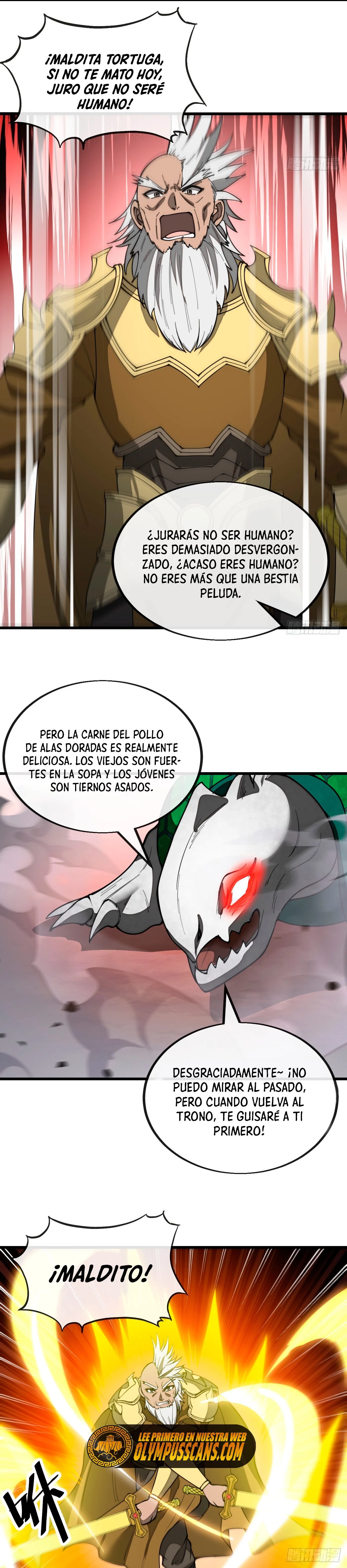 Realmente no soy un hijo de la Suerte —  Capítulo 159 — 18