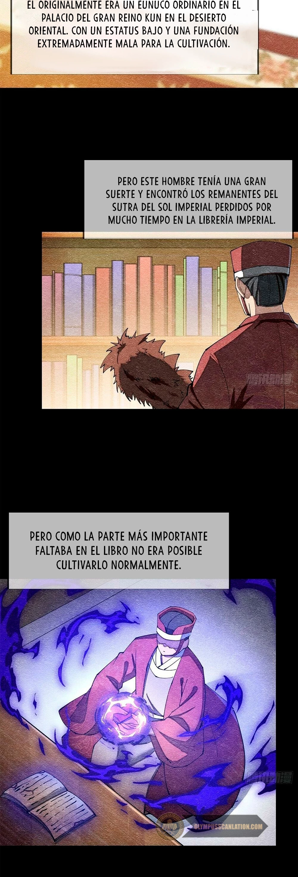 Realmente no soy un hijo de la Suerte —   Capítulo 02 — 8