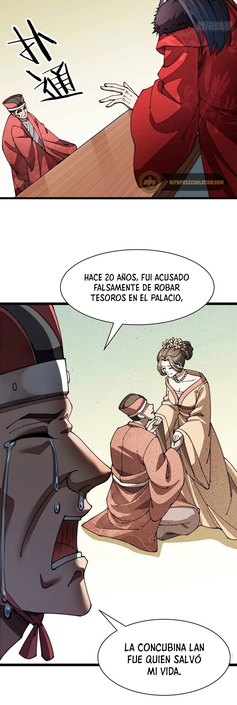Realmente no soy un hijo de la Suerte —   Capítulo 02 — 21