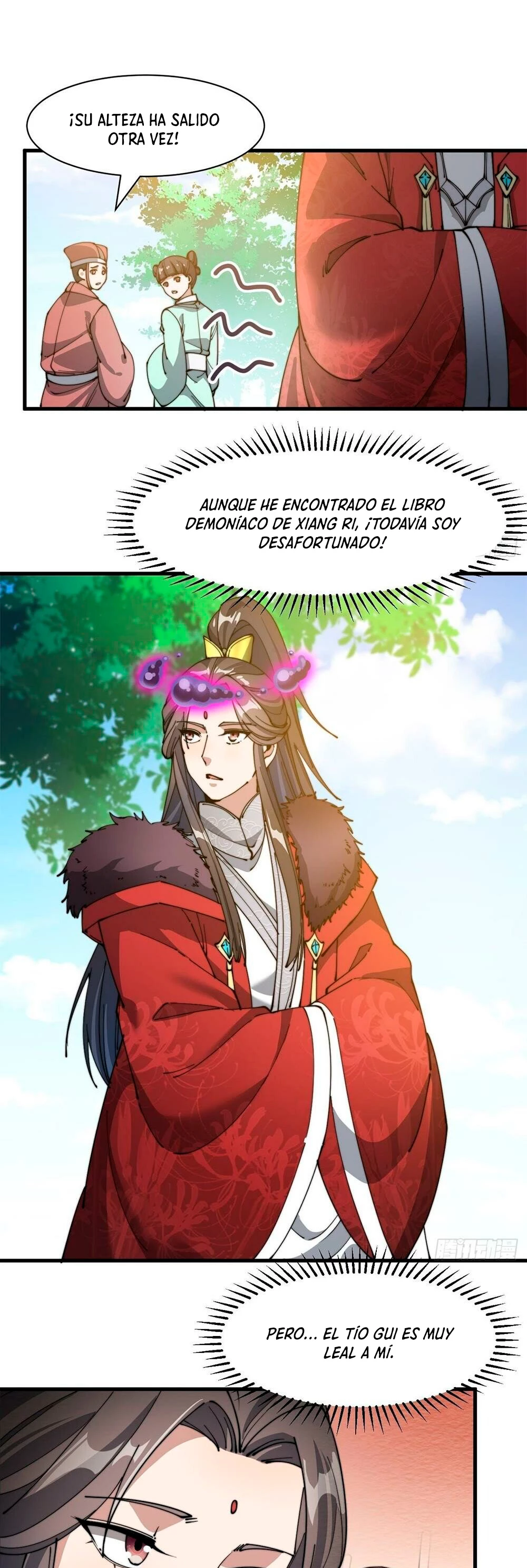 Realmente no soy un hijo de la Suerte —   Capítulo 02 — 24