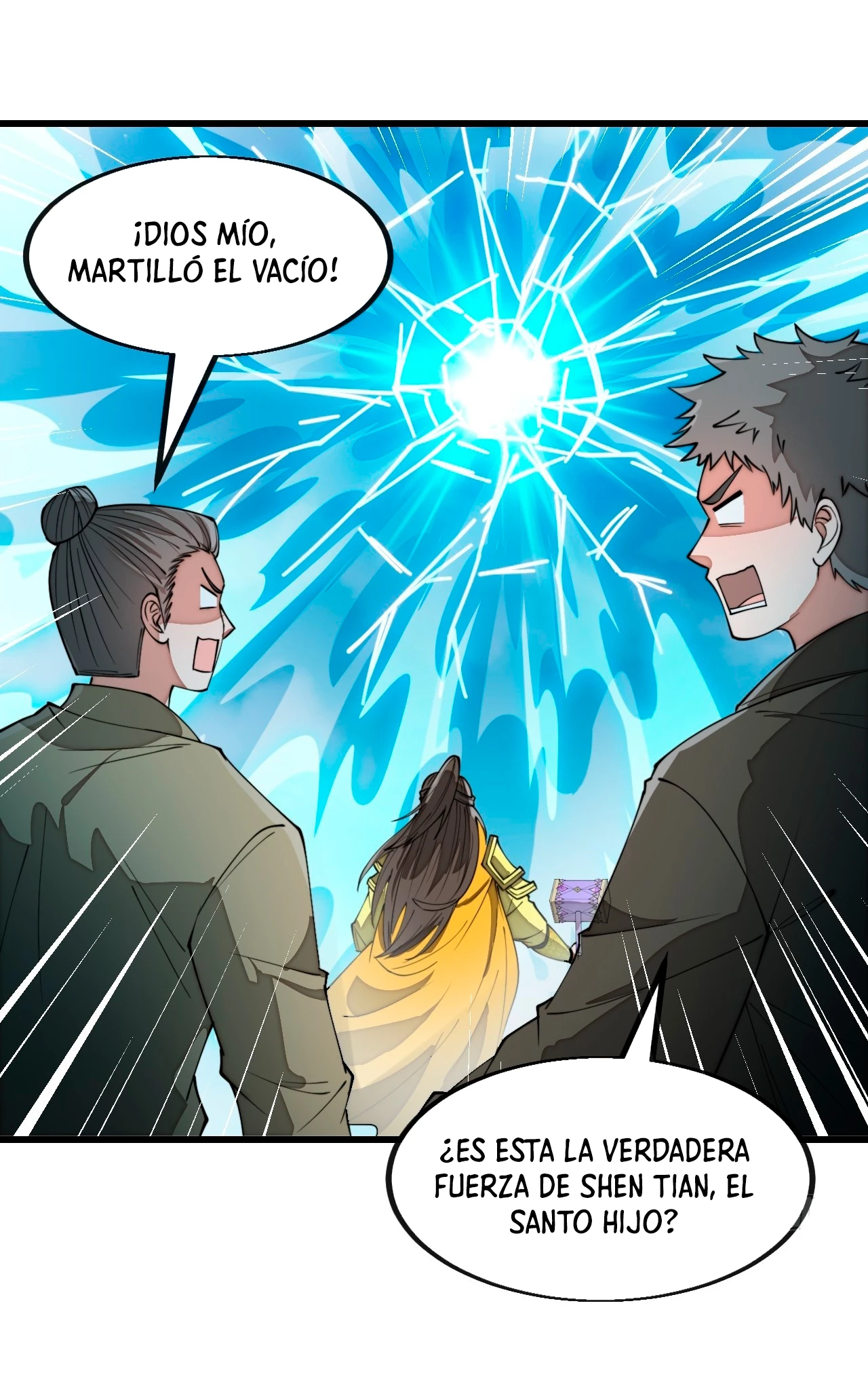 Realmente no soy un hijo de la Suerte —  Capítulo 202 — 6