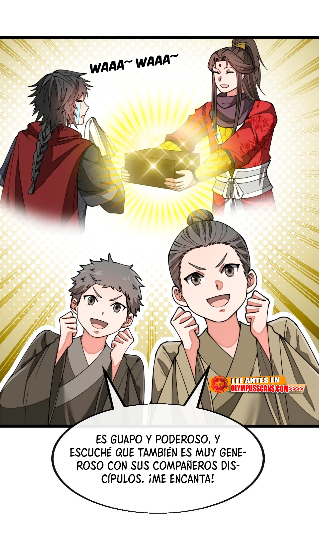 Realmente no soy un hijo de la Suerte —  Capítulo 202 — 7