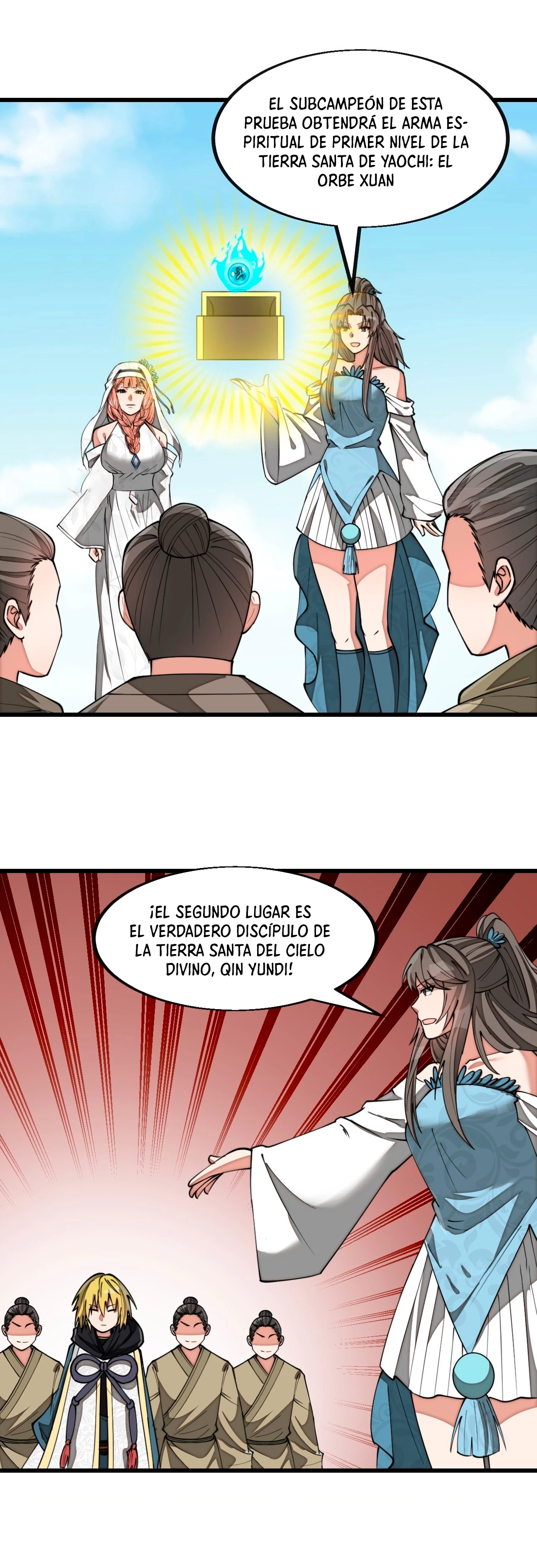 Realmente no soy un hijo de la Suerte —  Capítulo 202 — 8