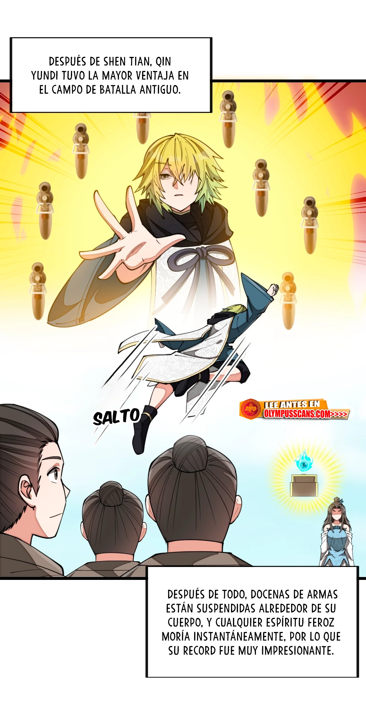 Realmente no soy un hijo de la Suerte —  Capítulo 202 — 9