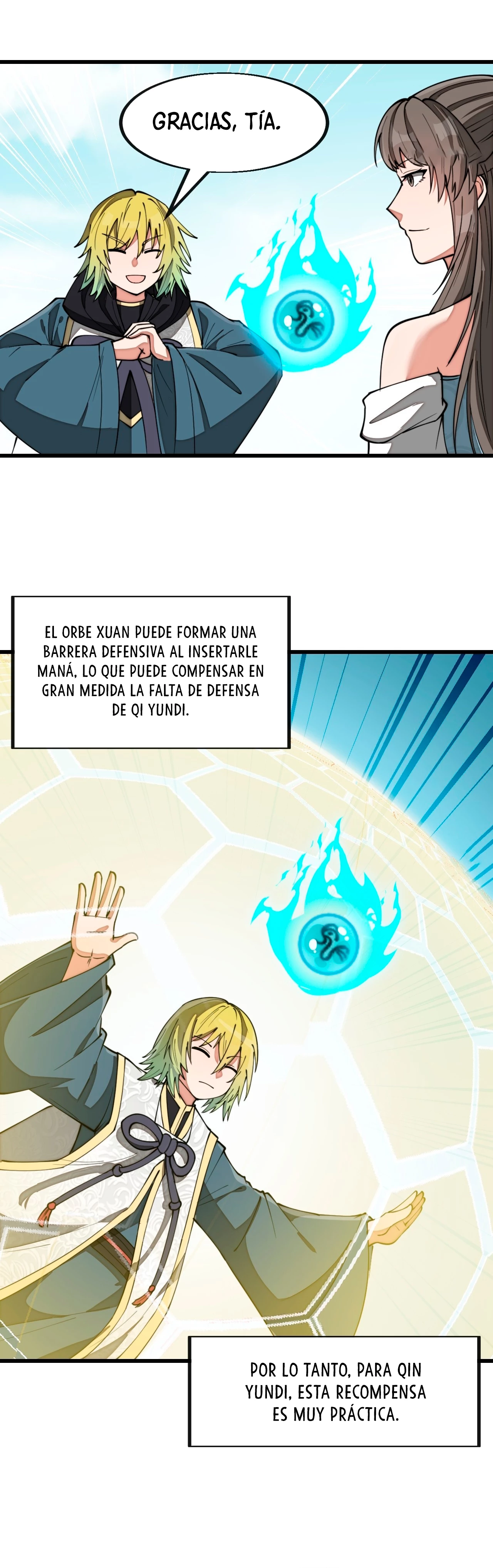 Realmente no soy un hijo de la Suerte —  Capítulo 202 — 10