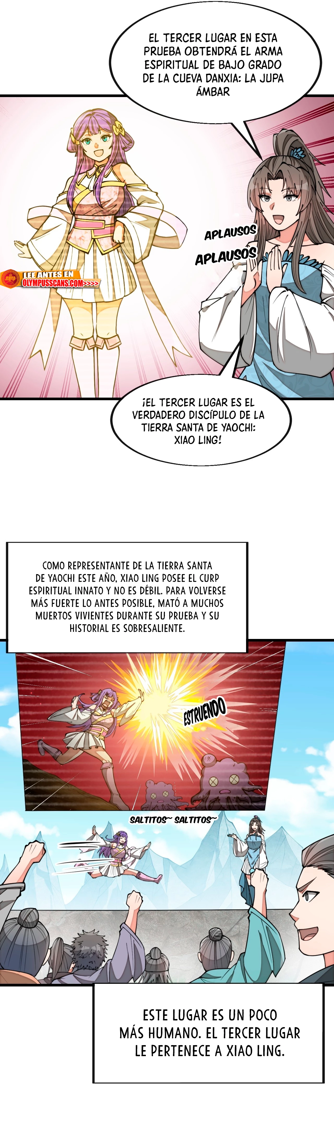 Realmente no soy un hijo de la Suerte —  Capítulo 202 — 11