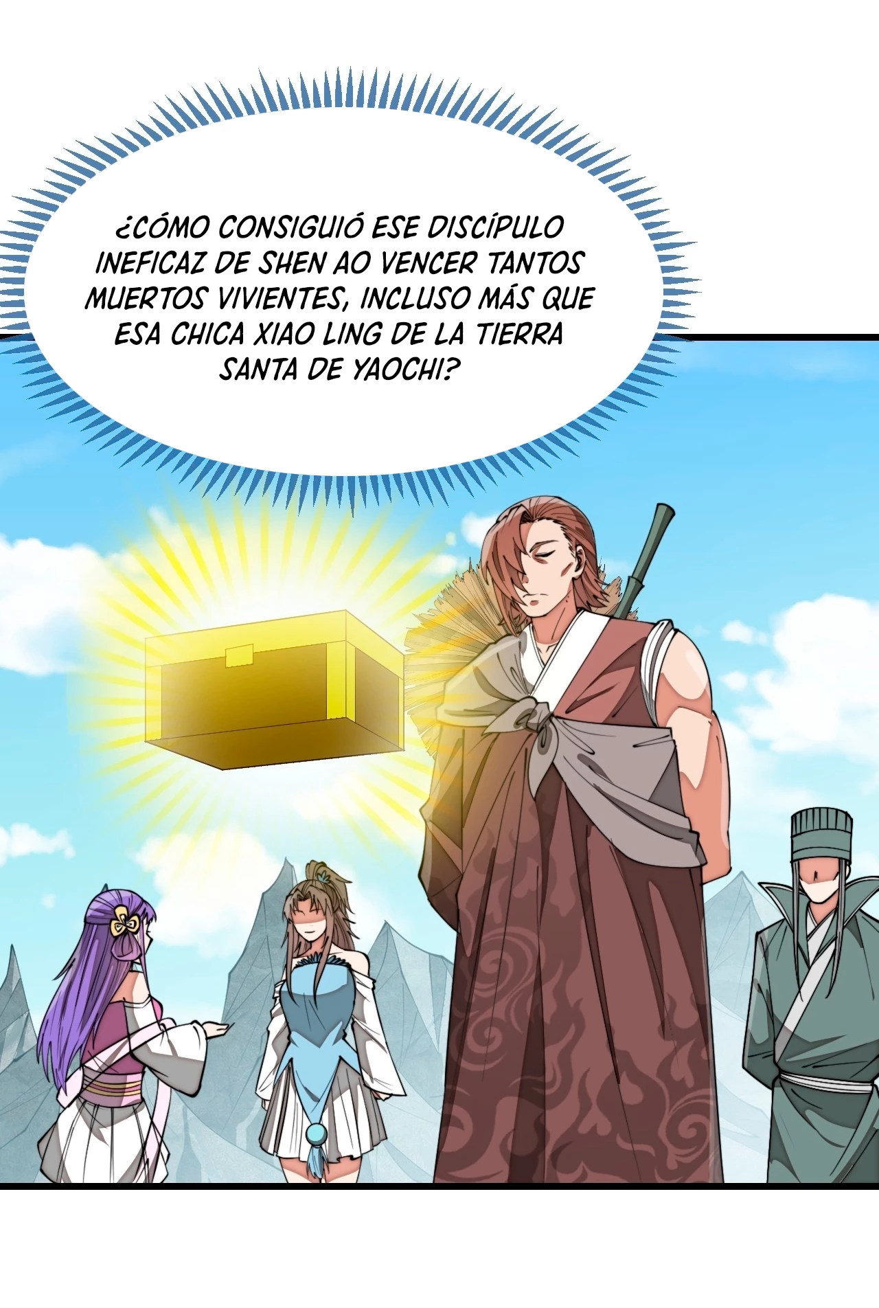 Realmente no soy un hijo de la Suerte —  Capítulo 202 — 13