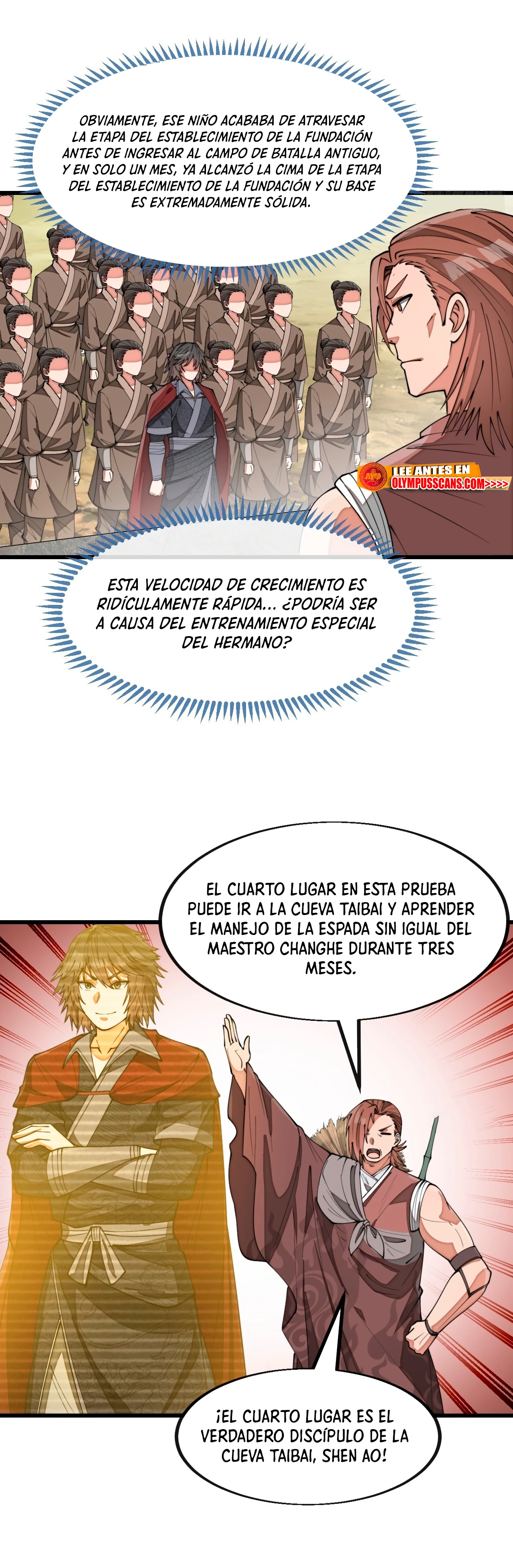 Realmente no soy un hijo de la Suerte —  Capítulo 202 — 14