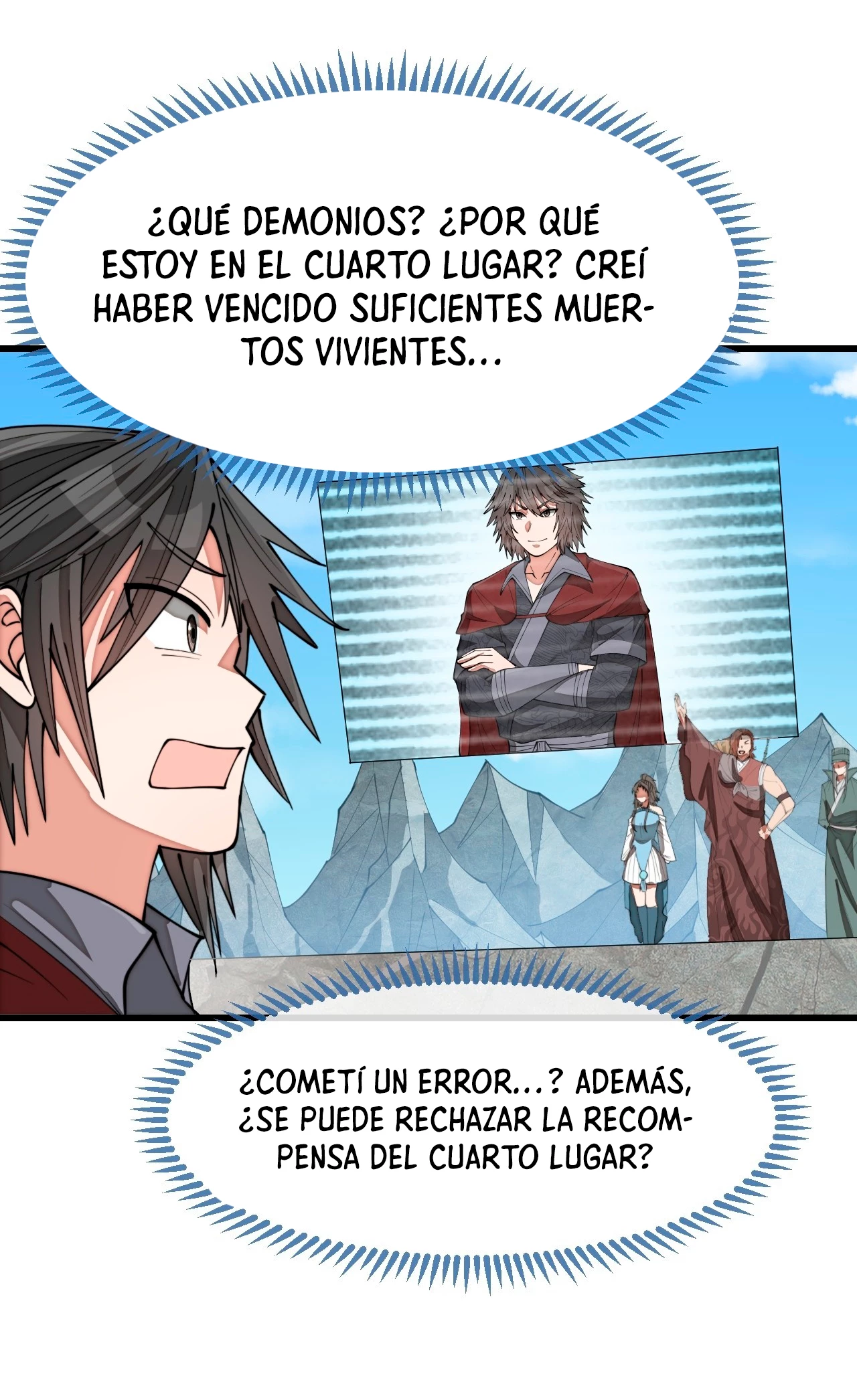 Realmente no soy un hijo de la Suerte —  Capítulo 202 — 15