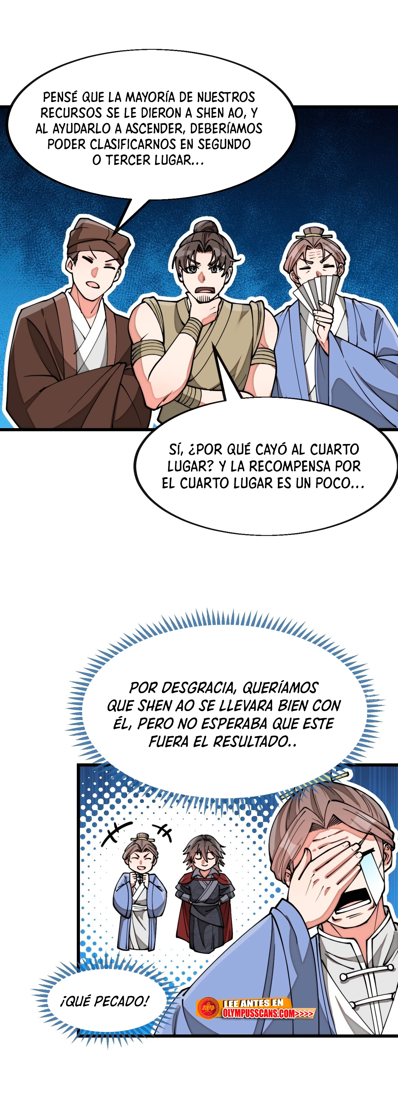 Realmente no soy un hijo de la Suerte —  Capítulo 202 — 16