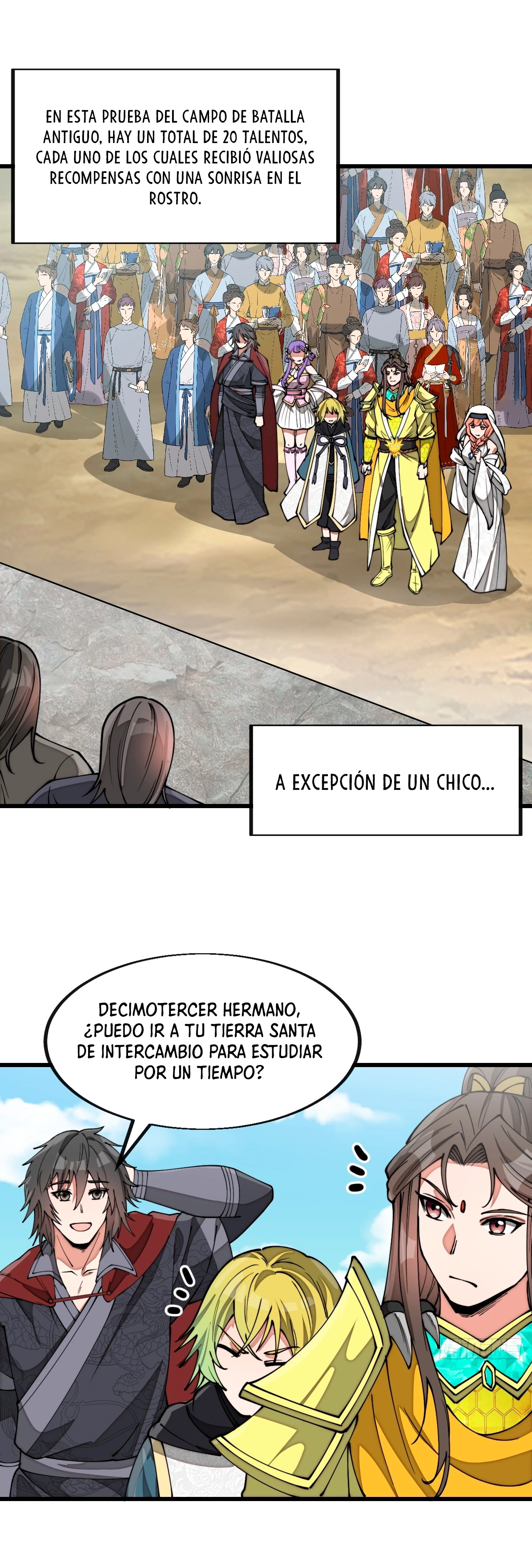 Realmente no soy un hijo de la Suerte —  Capítulo 202 — 17