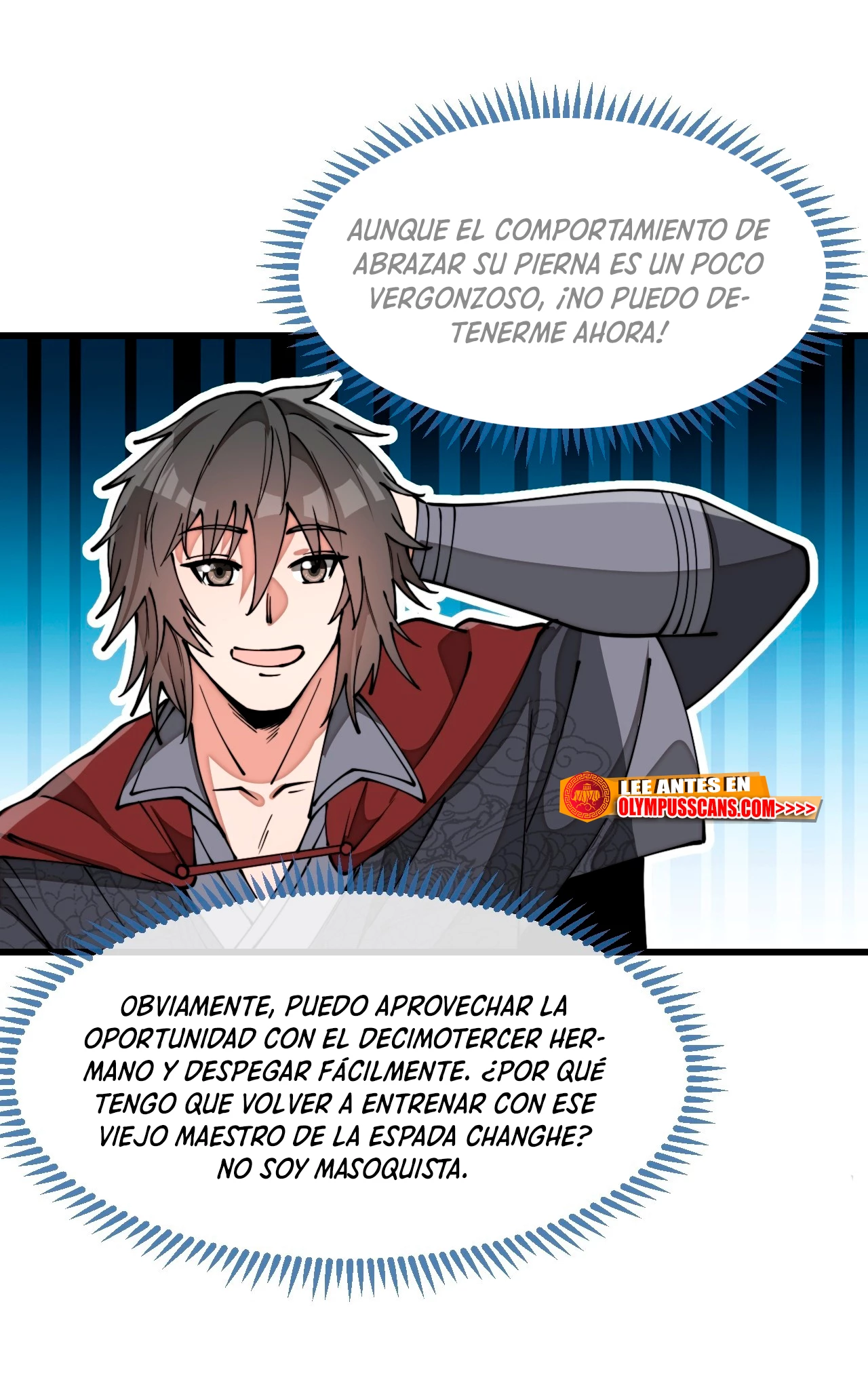 Realmente no soy un hijo de la Suerte —  Capítulo 202 — 18