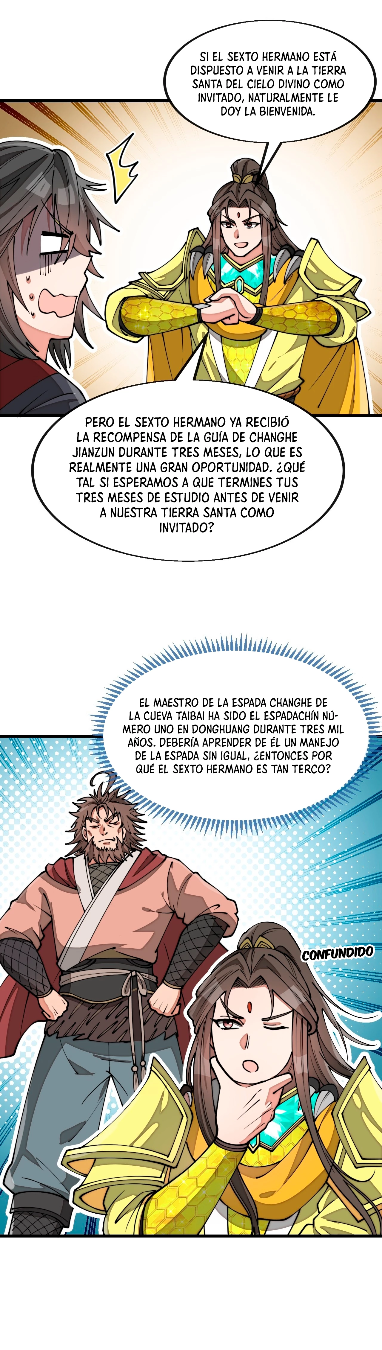 Realmente no soy un hijo de la Suerte —  Capítulo 202 — 19