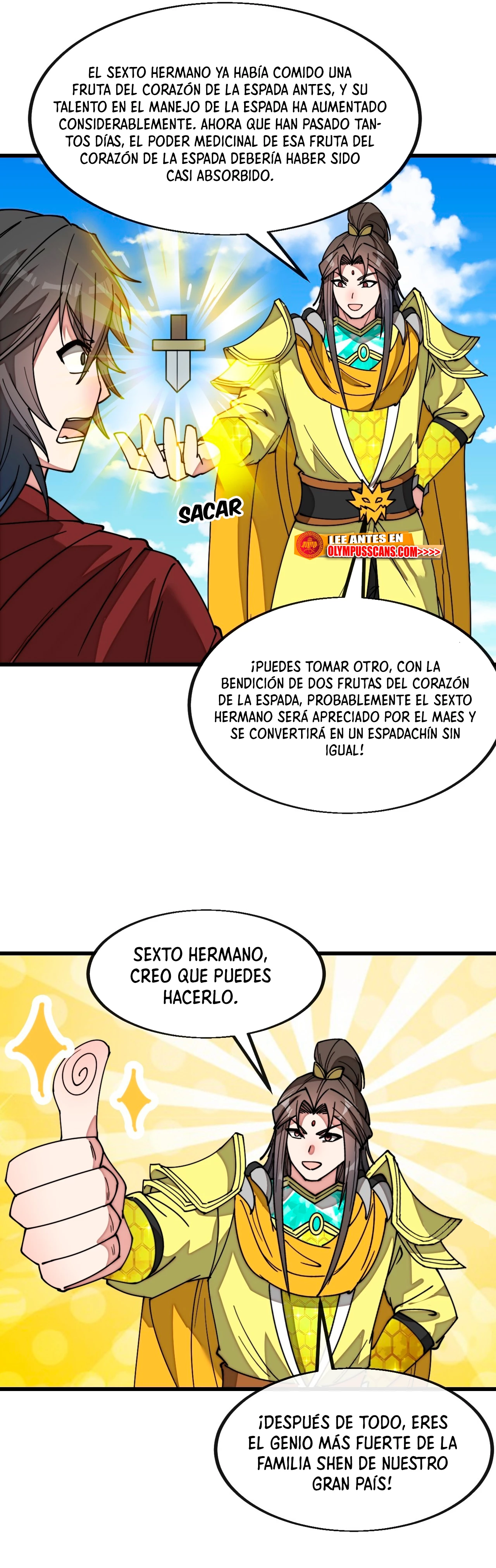 Realmente no soy un hijo de la Suerte —  Capítulo 202 — 20