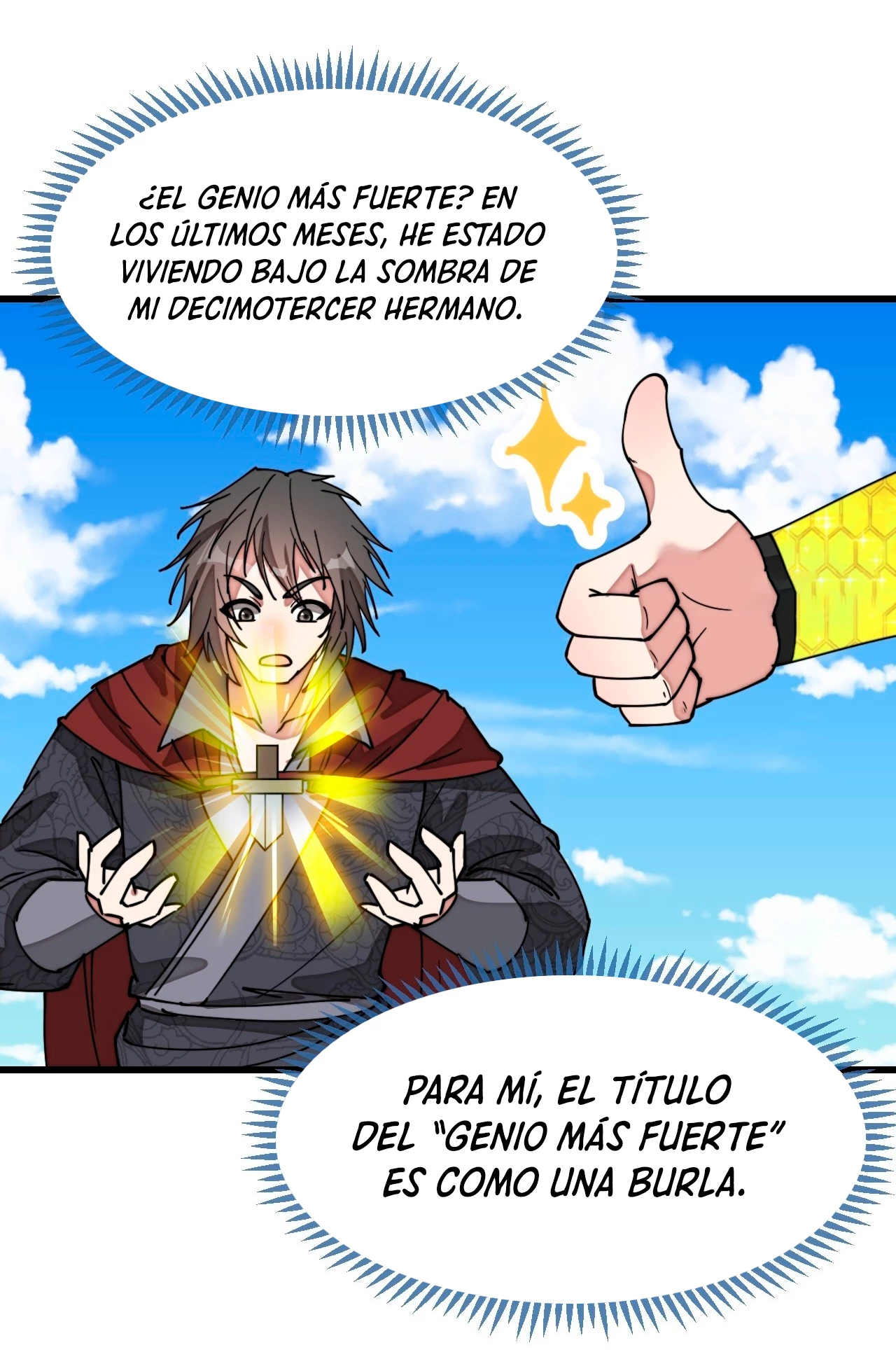 Realmente no soy un hijo de la Suerte —  Capítulo 202 — 21