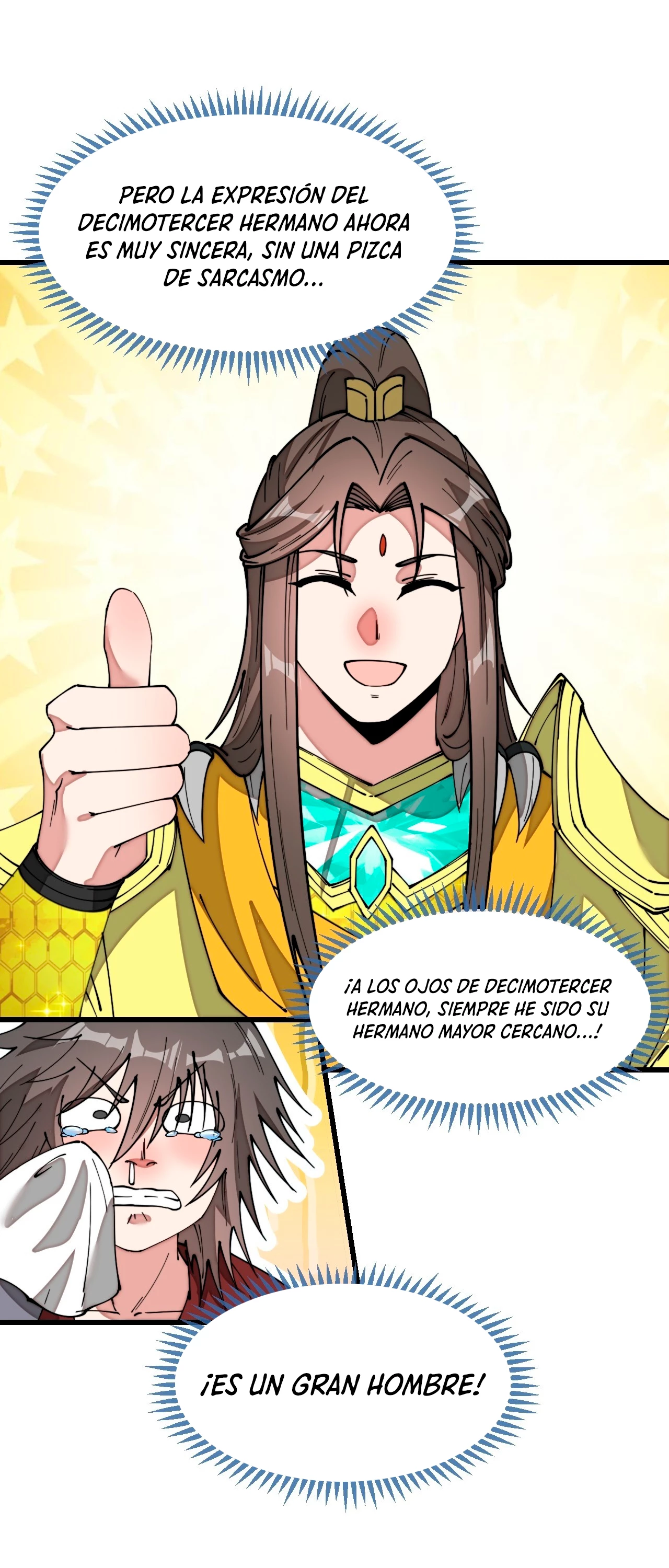 Realmente no soy un hijo de la Suerte —  Capítulo 202 — 22