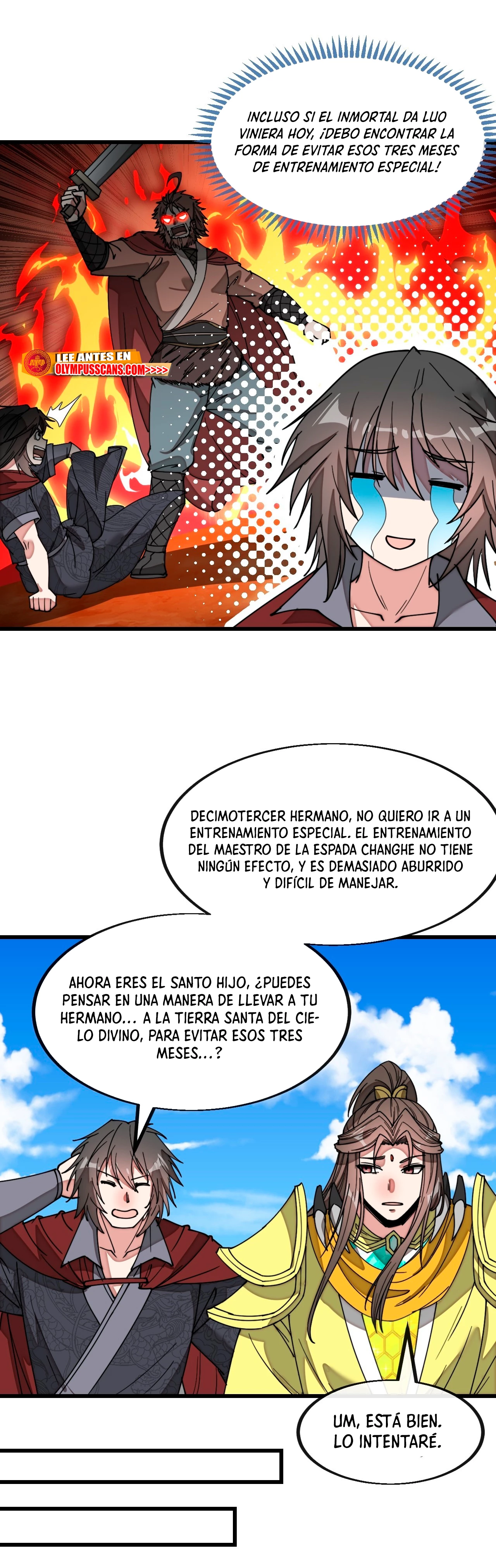 Realmente no soy un hijo de la Suerte —  Capítulo 202 — 23