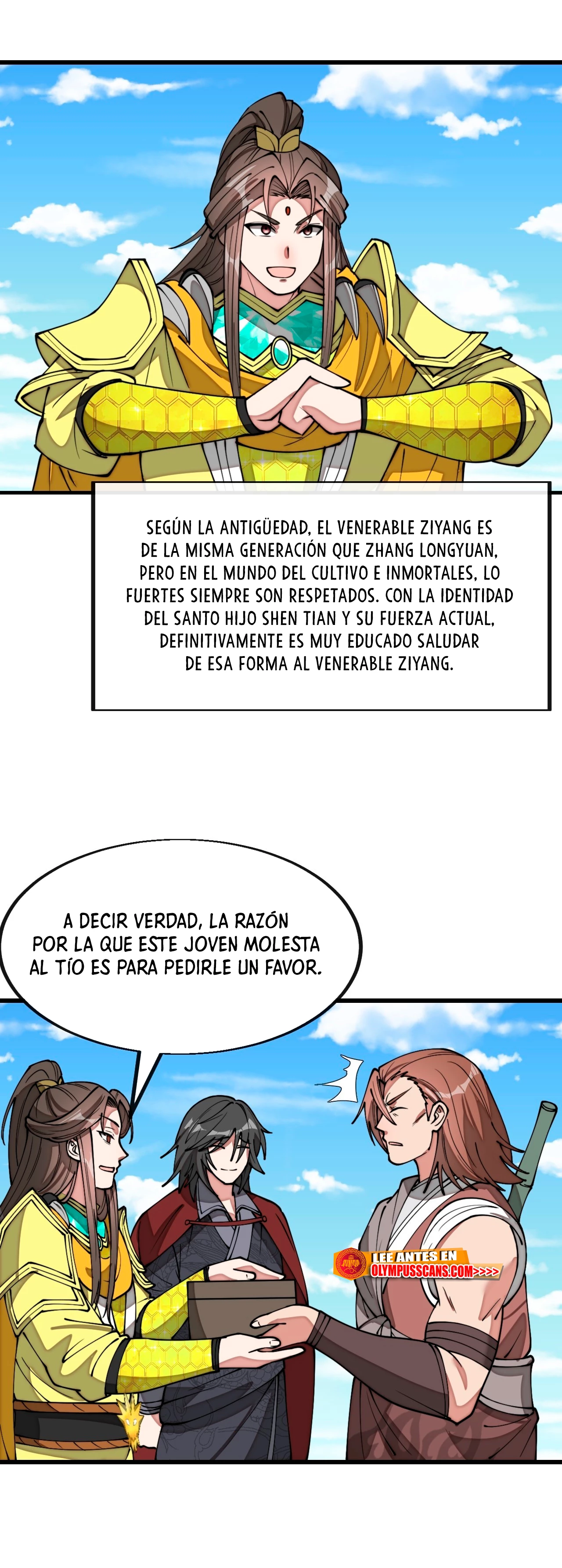 Realmente no soy un hijo de la Suerte —  Capítulo 202 — 27