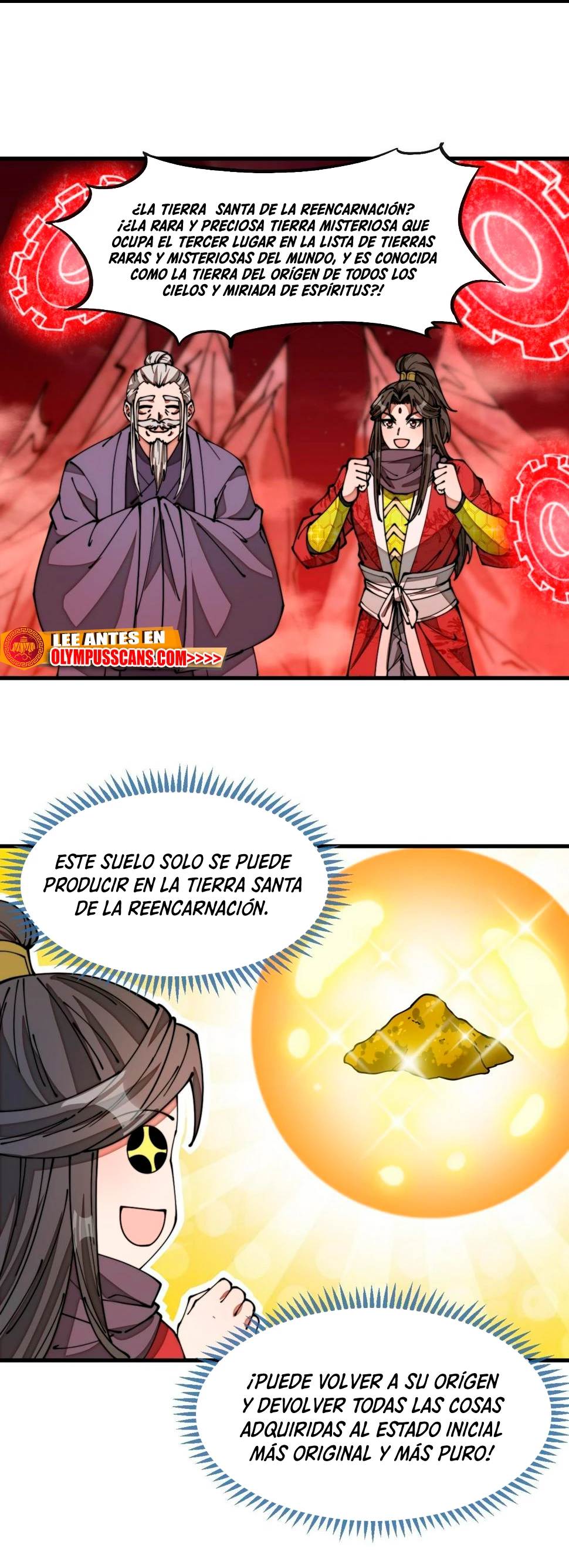 Realmente no soy un hijo de la Suerte —  Capítulo 189 — 3