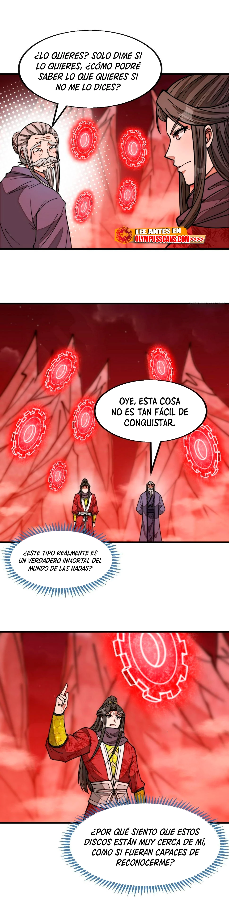Realmente no soy un hijo de la Suerte —  Capítulo 189 — 6